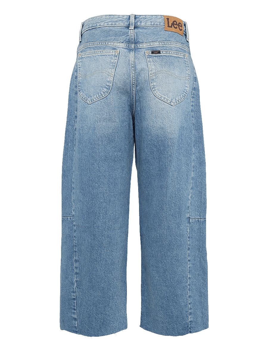 Lee Jeans - RIDER BARREL - barrel jeans - memory trip - 2