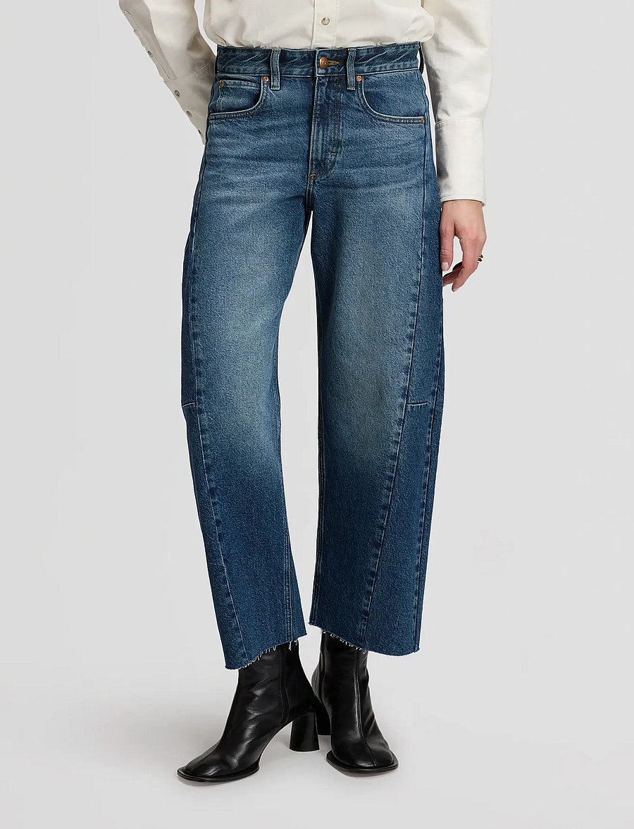 Lee Jeans - RIDER BARREL - barrel jeans - stellar blade - 2