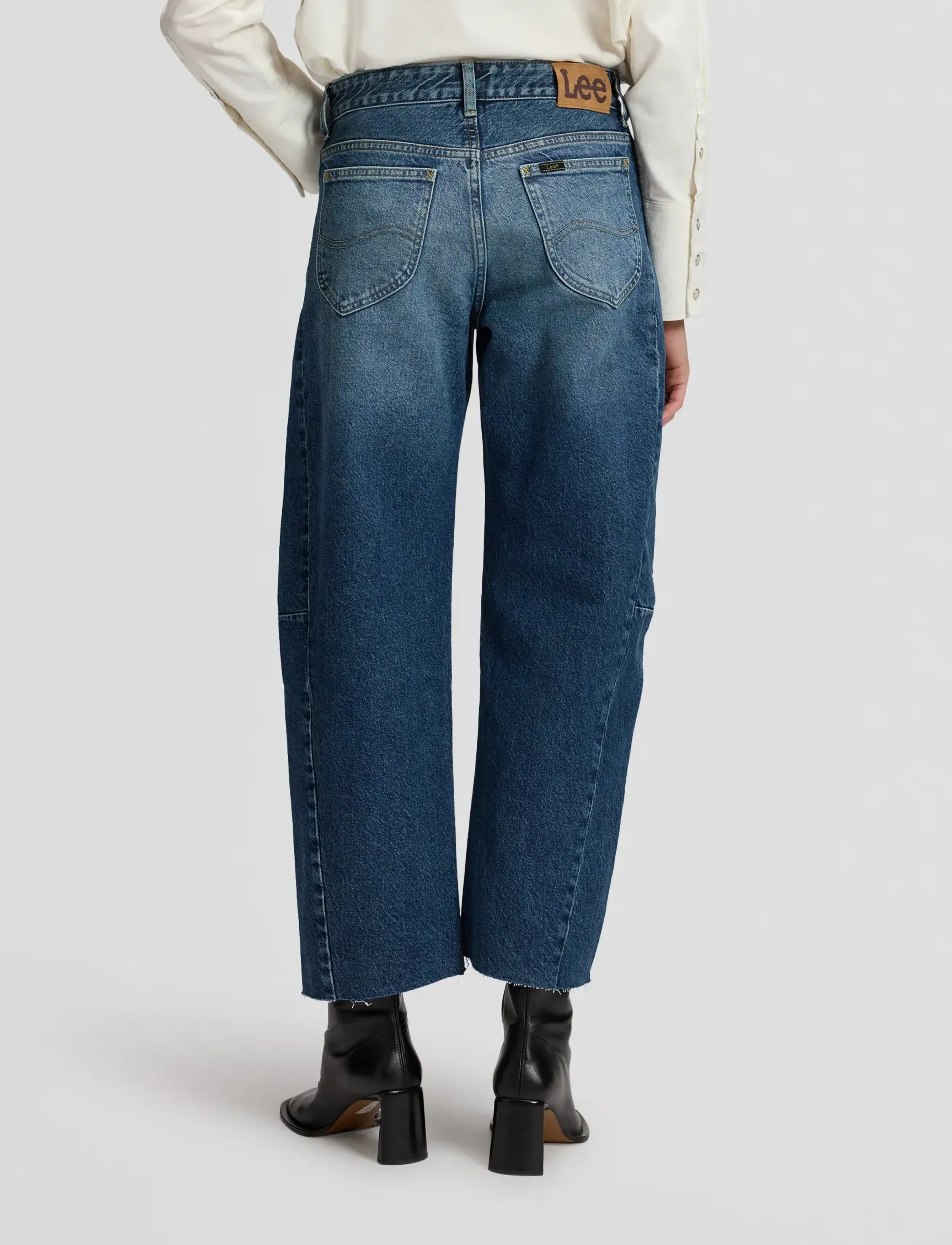 Lee Jeans - RIDER BARREL - barrel jeans - stellar blade - 3