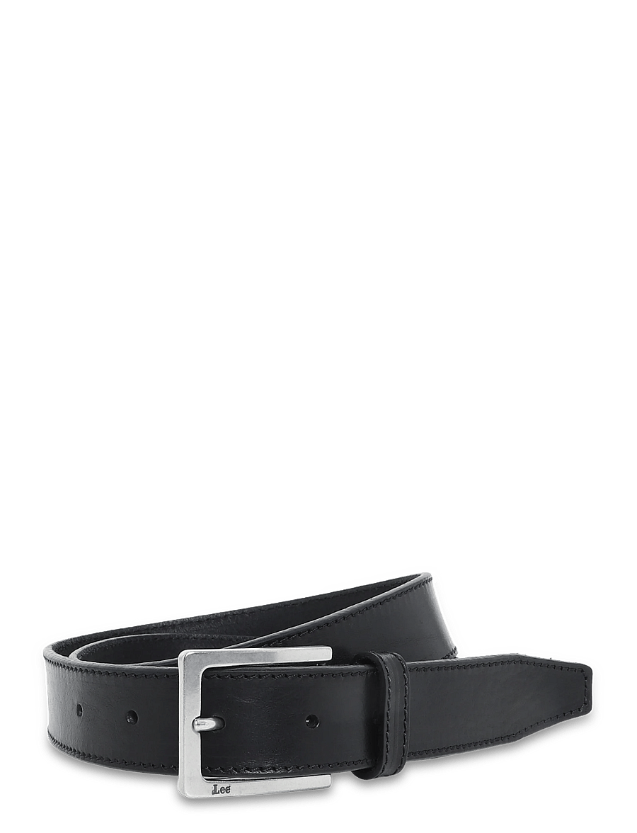 Lee Jeans - FORMAL BELT - klassische gürtel - black - 1