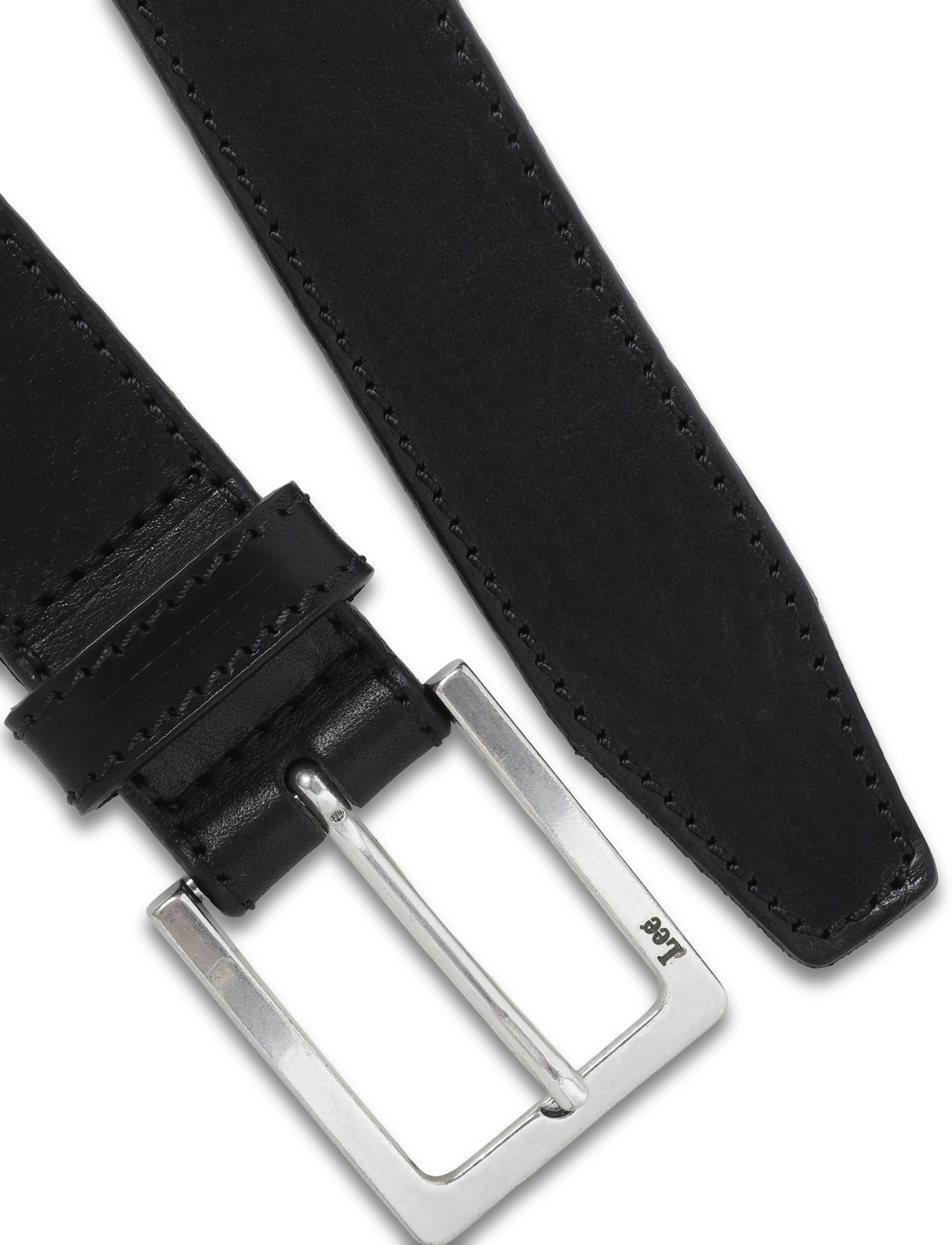 Lee Jeans - FORMAL BELT - klassische gürtel - black - 2