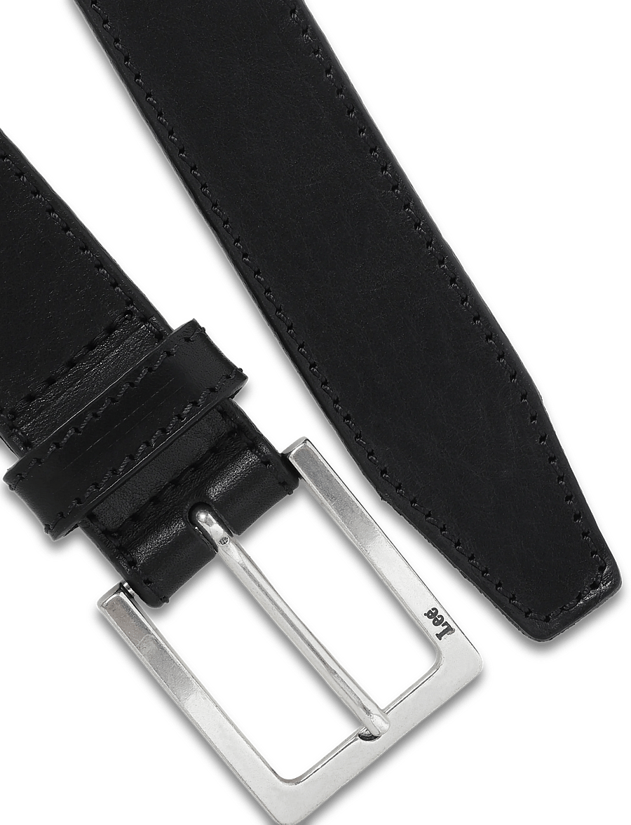 Lee Jeans - FORMAL BELT - klassische gürtel - black - 2