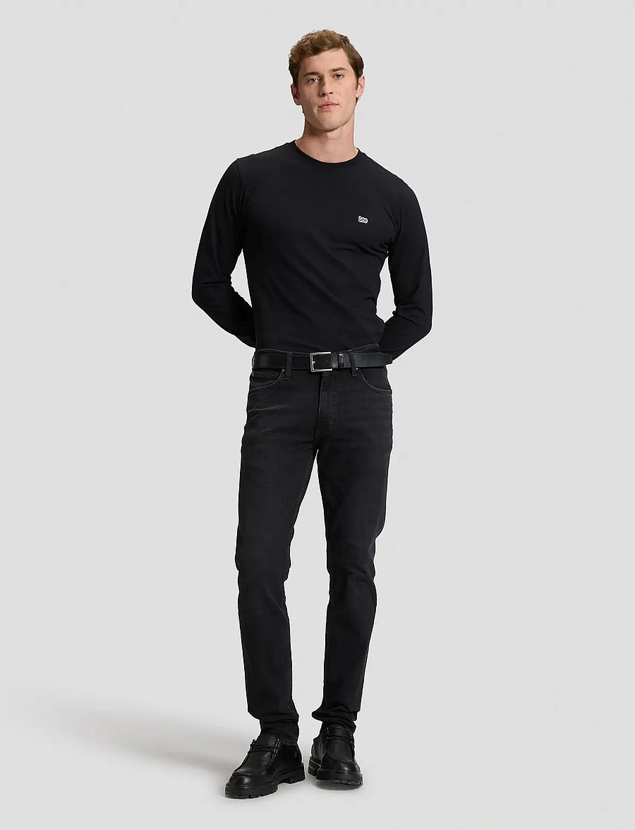 Lee Jeans - FORMAL BELT - klassische gürtel - black - 4