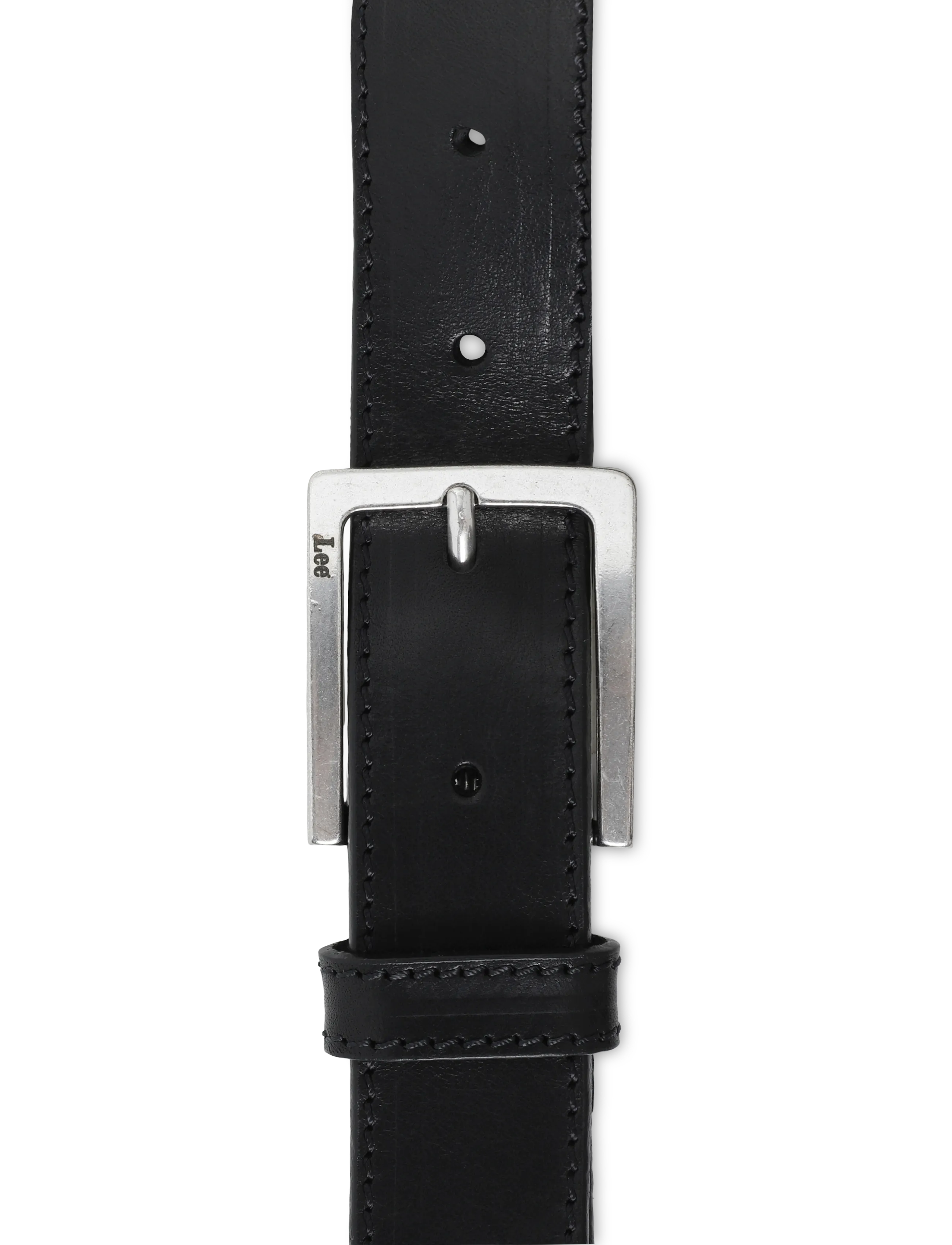 Lee Jeans - FORMAL BELT - klassische gürtel - black - 5