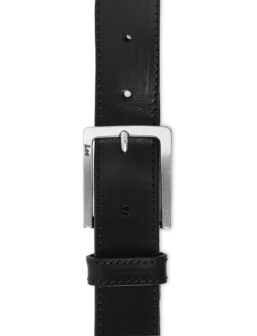 Lee Jeans - FORMAL BELT - klassische gürtel - black - 5