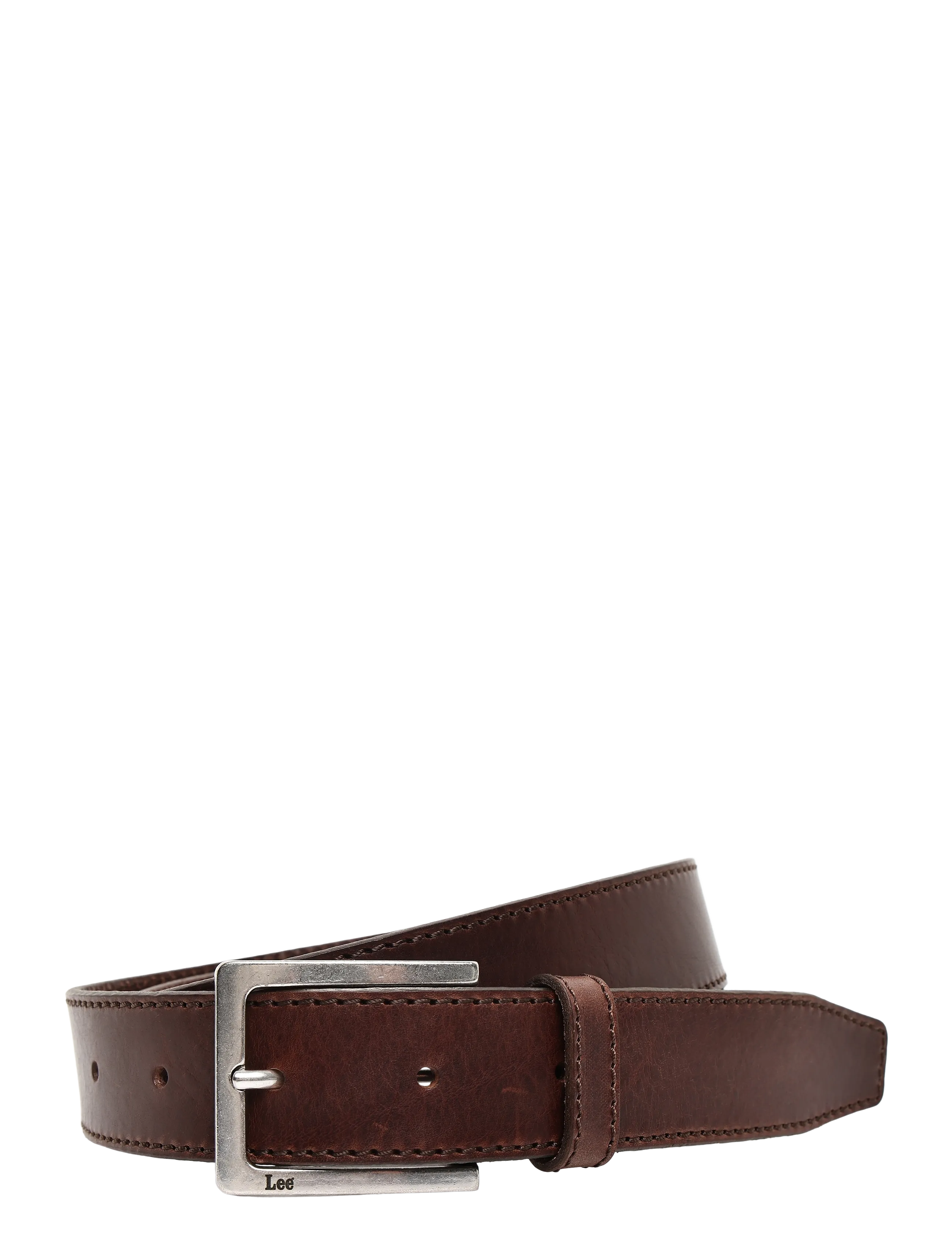 Lee Jeans - FORMAL BELT - klassiska skärp - dark brown - 1