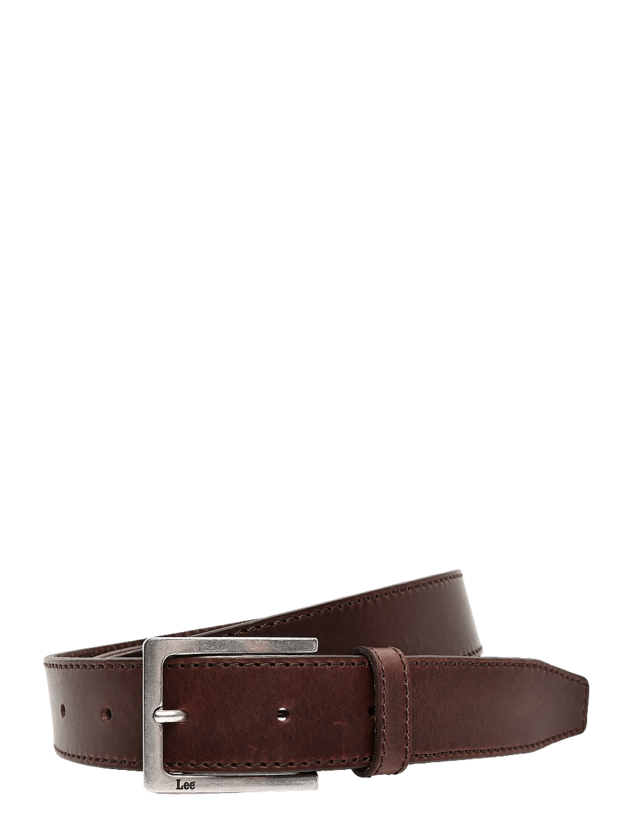Lee Jeans - FORMAL BELT - klassiska skärp - dark brown - 1