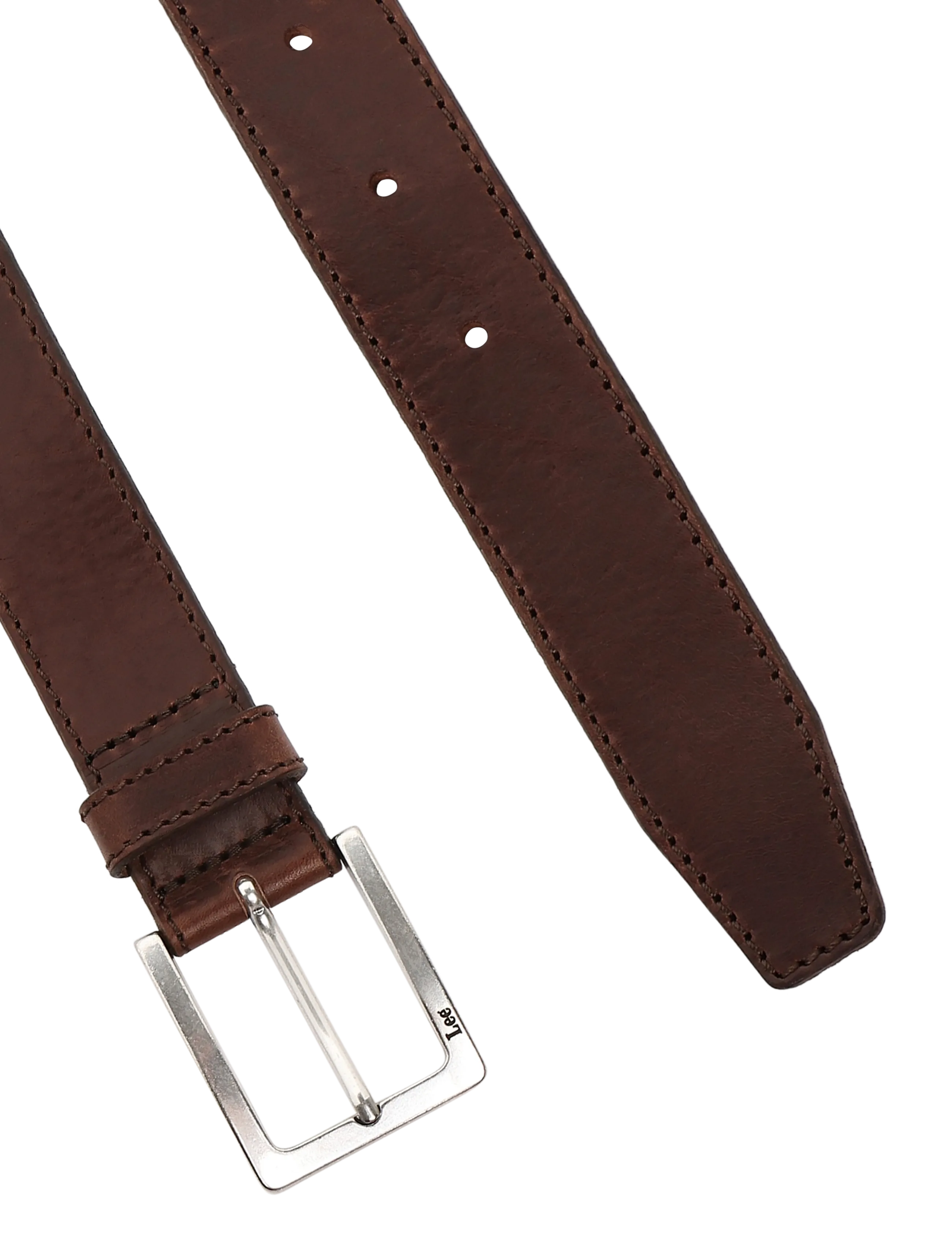 Lee Jeans - FORMAL BELT - klassische gürtel - dark brown - 2