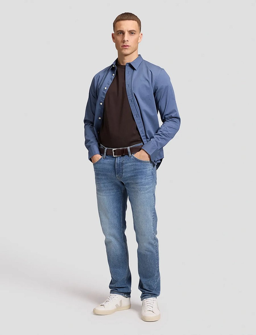 Lee Jeans - FORMAL BELT - klassiske bælter - dark brown - 3