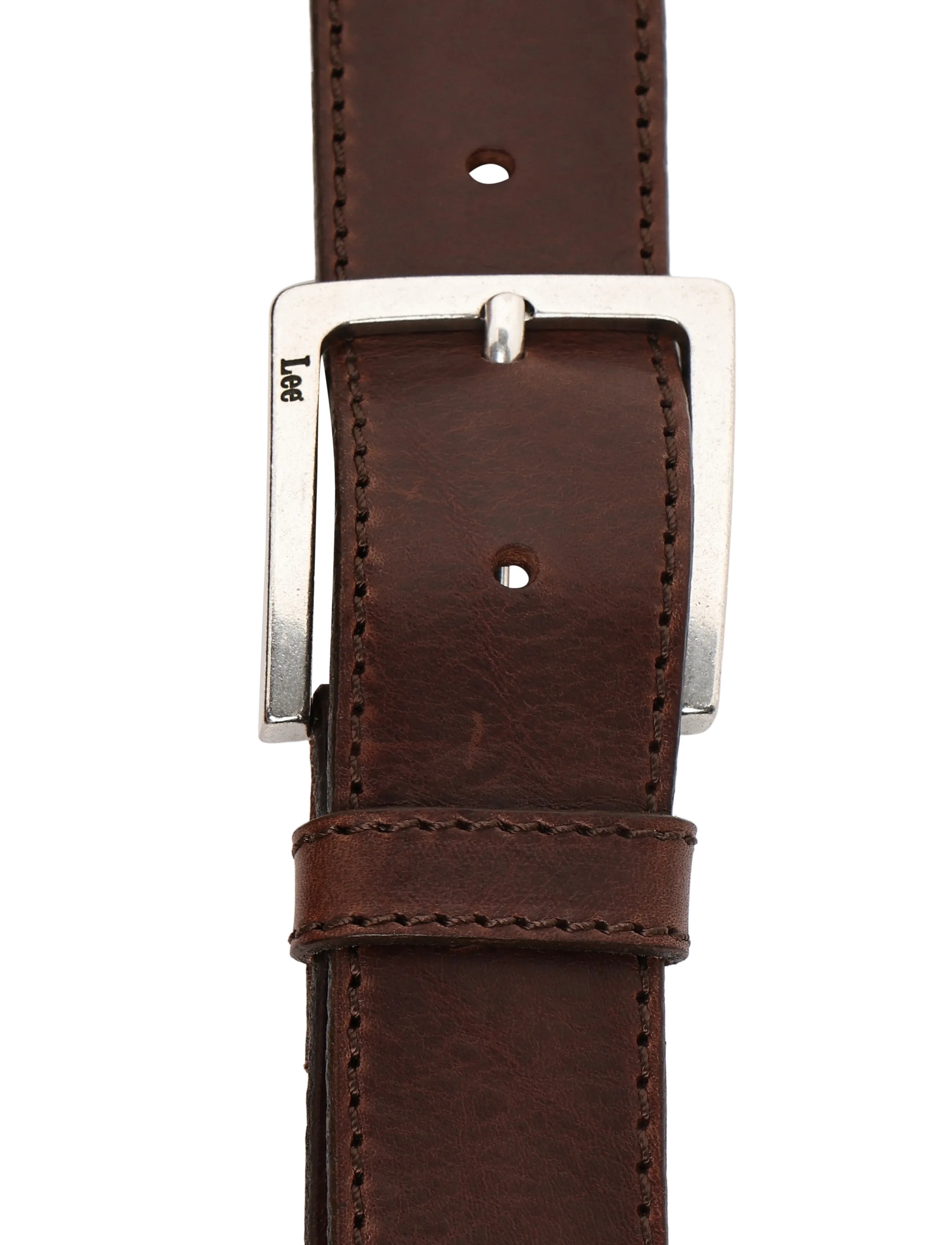 Lee Jeans - FORMAL BELT - klassische gürtel - dark brown - 5
