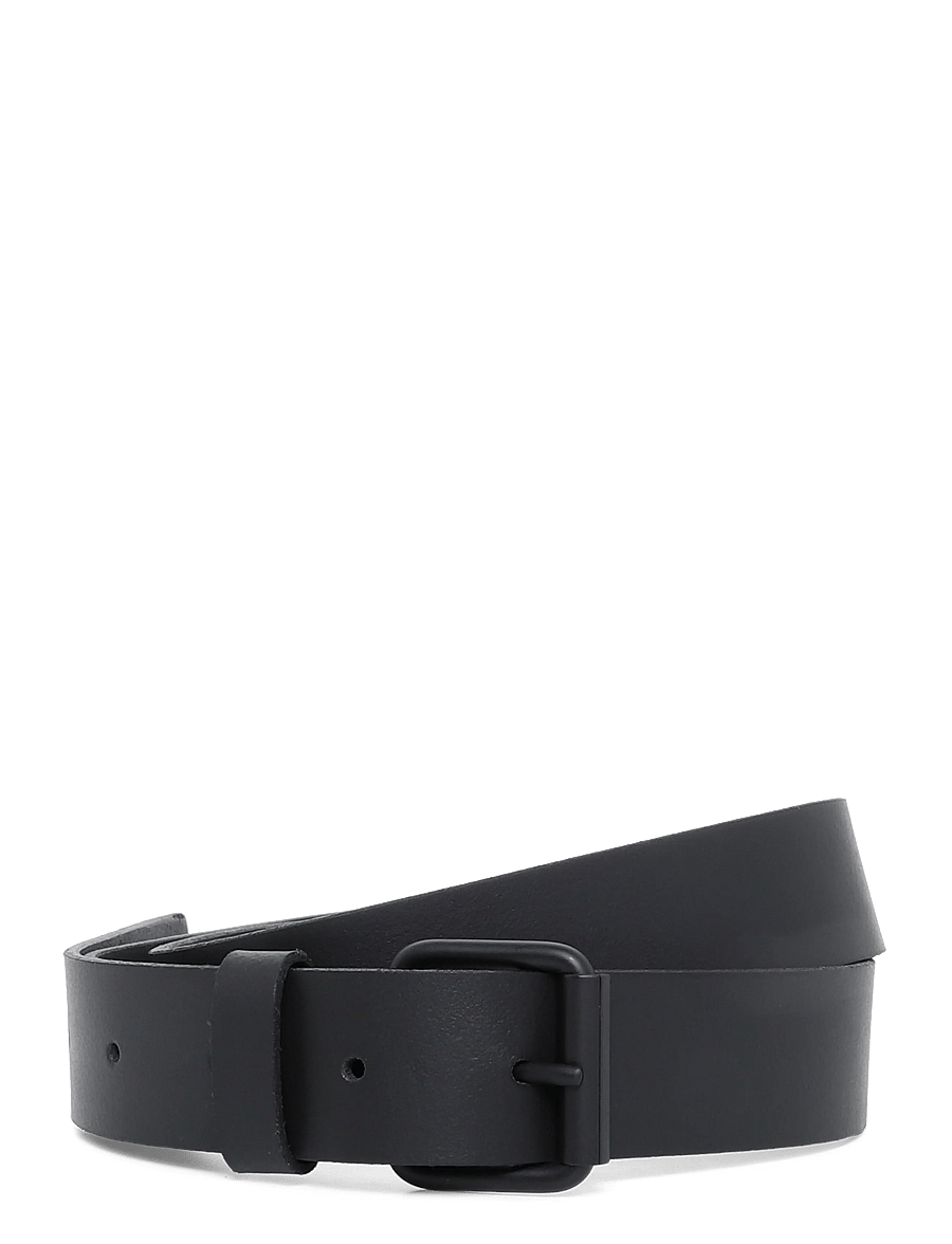 Lee Jeans - MEN BASIC BELT - klassische gürtel - black - 1