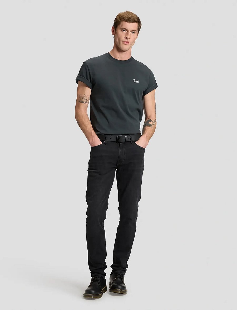 Lee Jeans - MEN BASIC BELT - klassische gürtel - black - 4