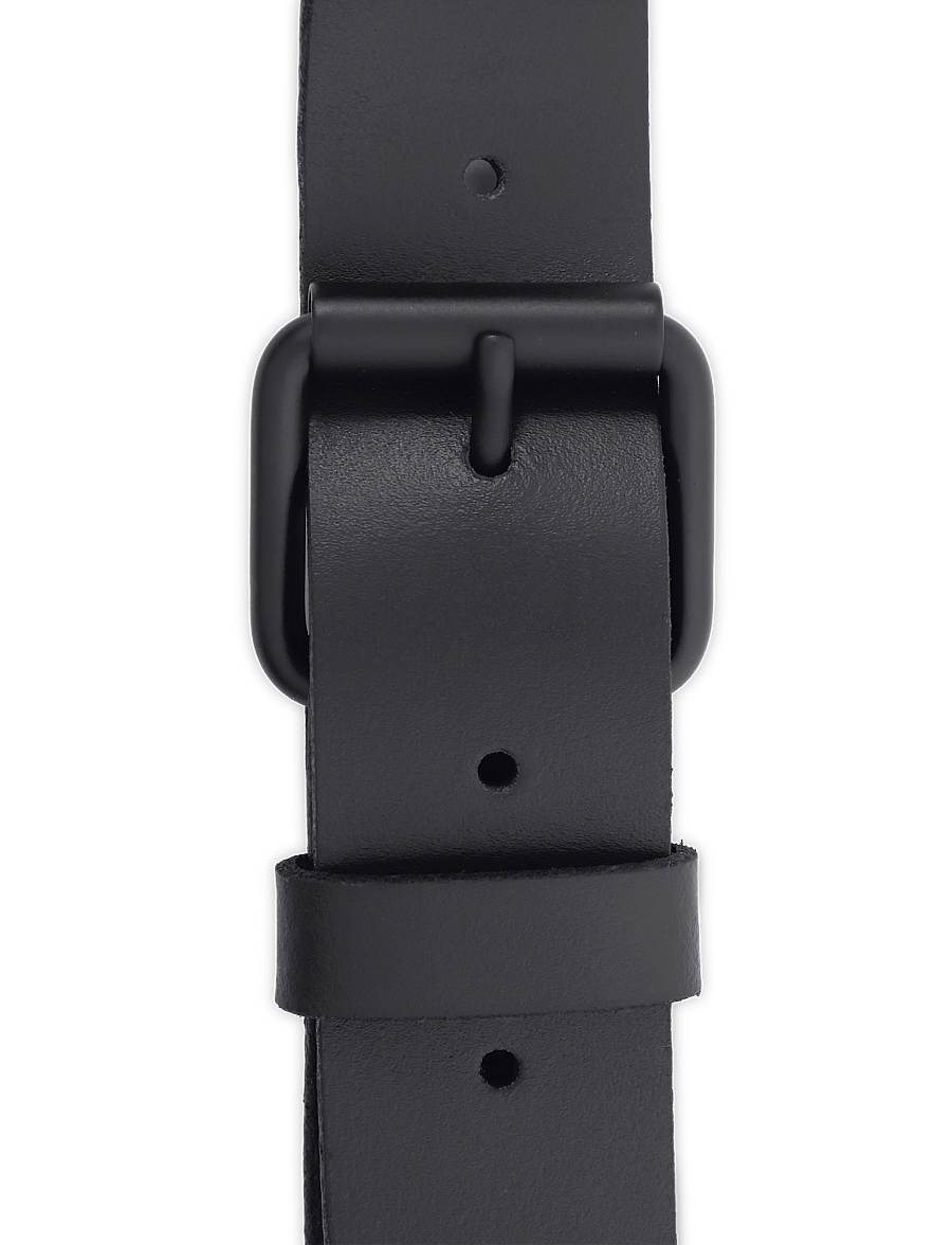 Lee Jeans - MEN BASIC BELT - klassische gürtel - black - 5