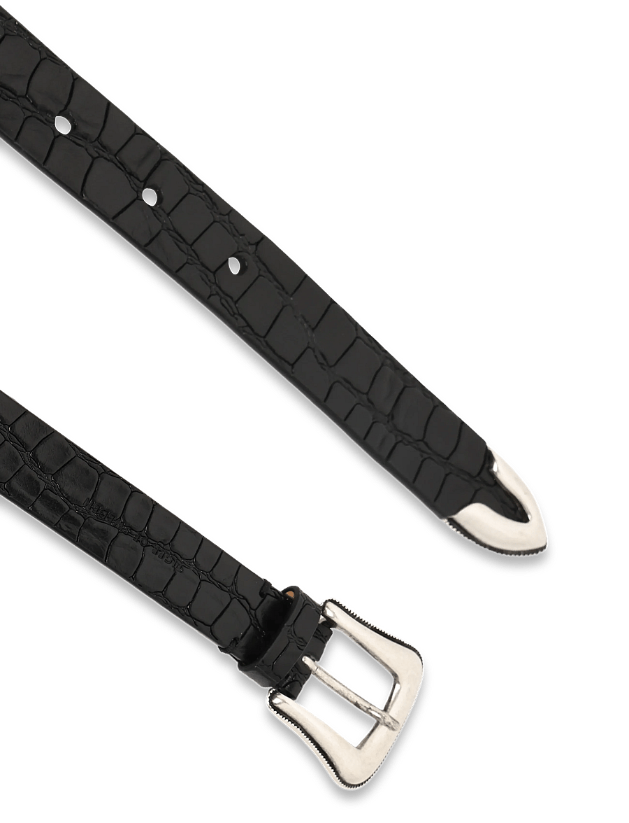 Lee Jeans - MEN BASIC BELT - klassische gürtel - dark brown - 2