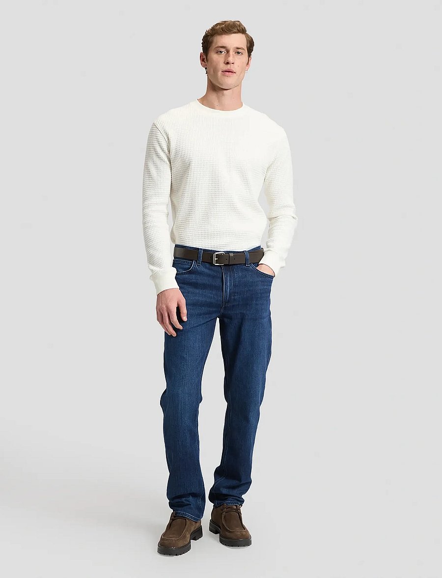 Lee Jeans - MEN BASIC BELT - klassische gürtel - dark brown - 4