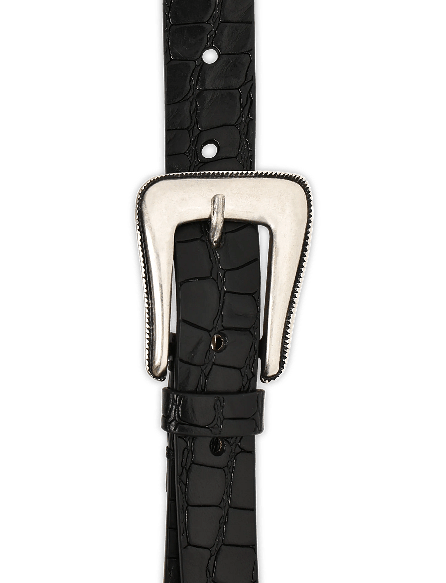 Lee Jeans - MEN BASIC BELT - klassische gürtel - dark brown - 5