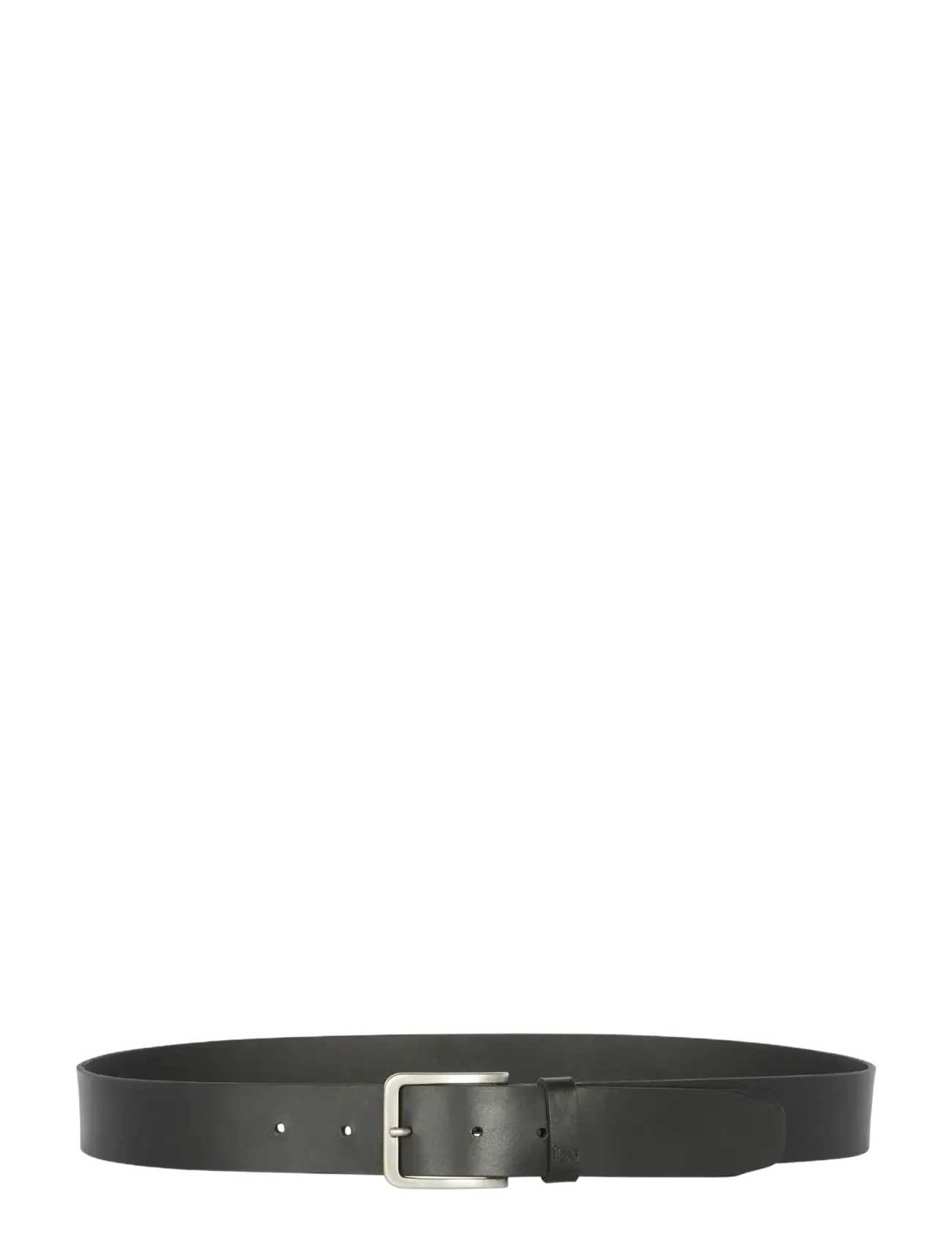 Lee Jeans - EMBOSSED LOGO BELT - black - 1