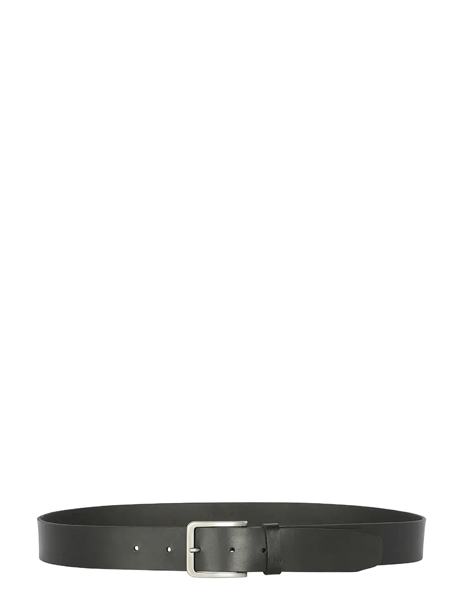 Lee Jeans - EMBOSSED LOGO BELT - black - 1