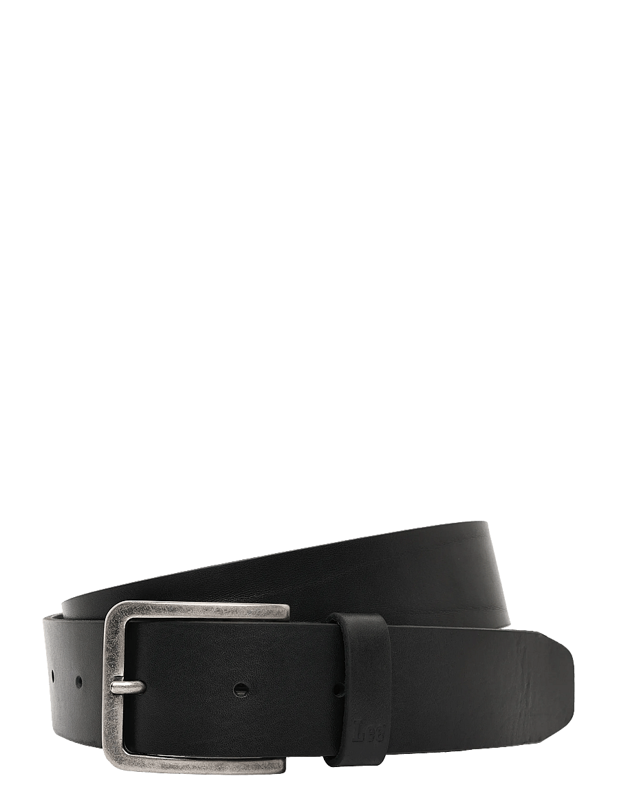 Lee Jeans - EMBOSSED LOGO BELT - klassiske bælter - black - 1