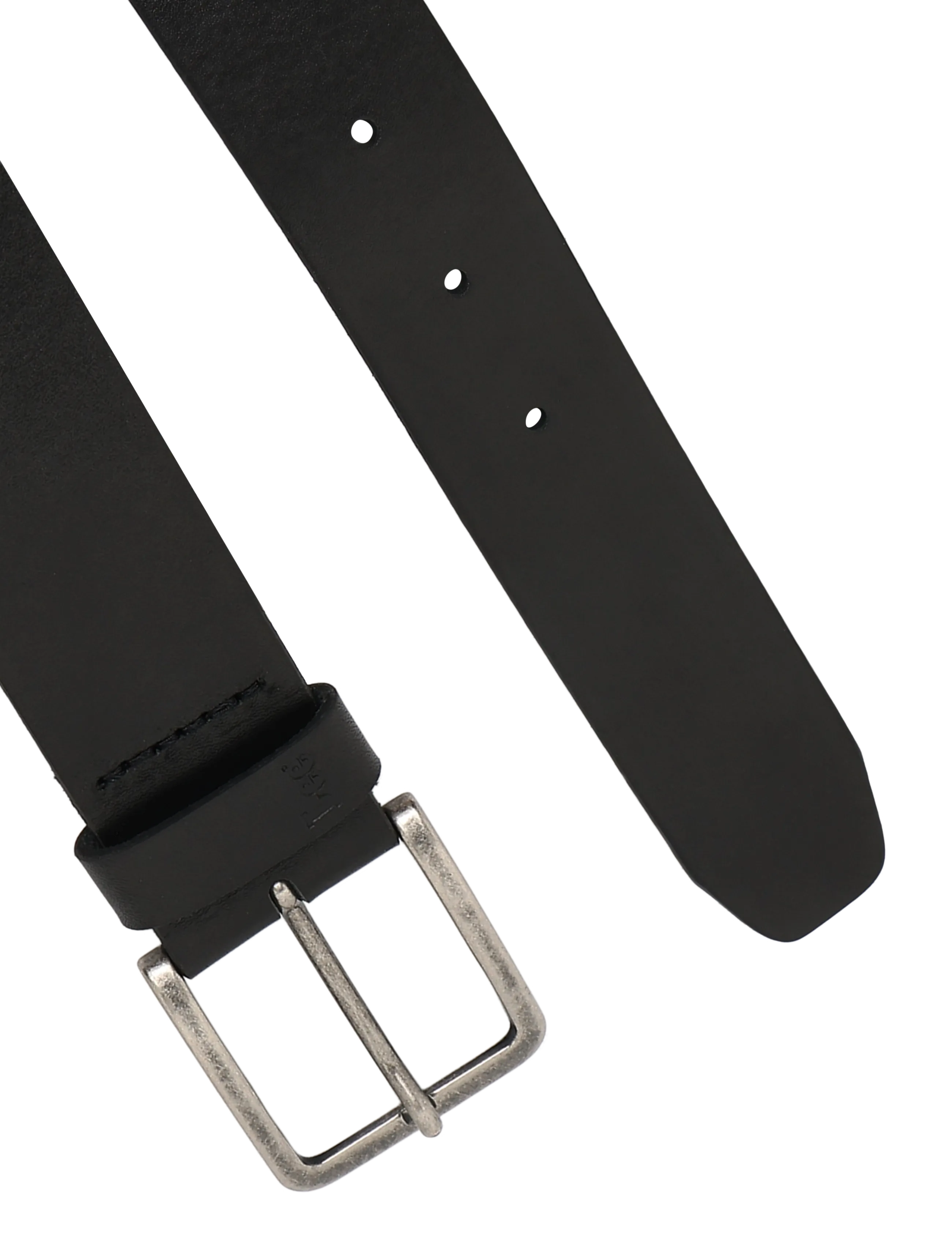 Lee Jeans - EMBOSSED LOGO BELT - klassiske bælter - black - 2