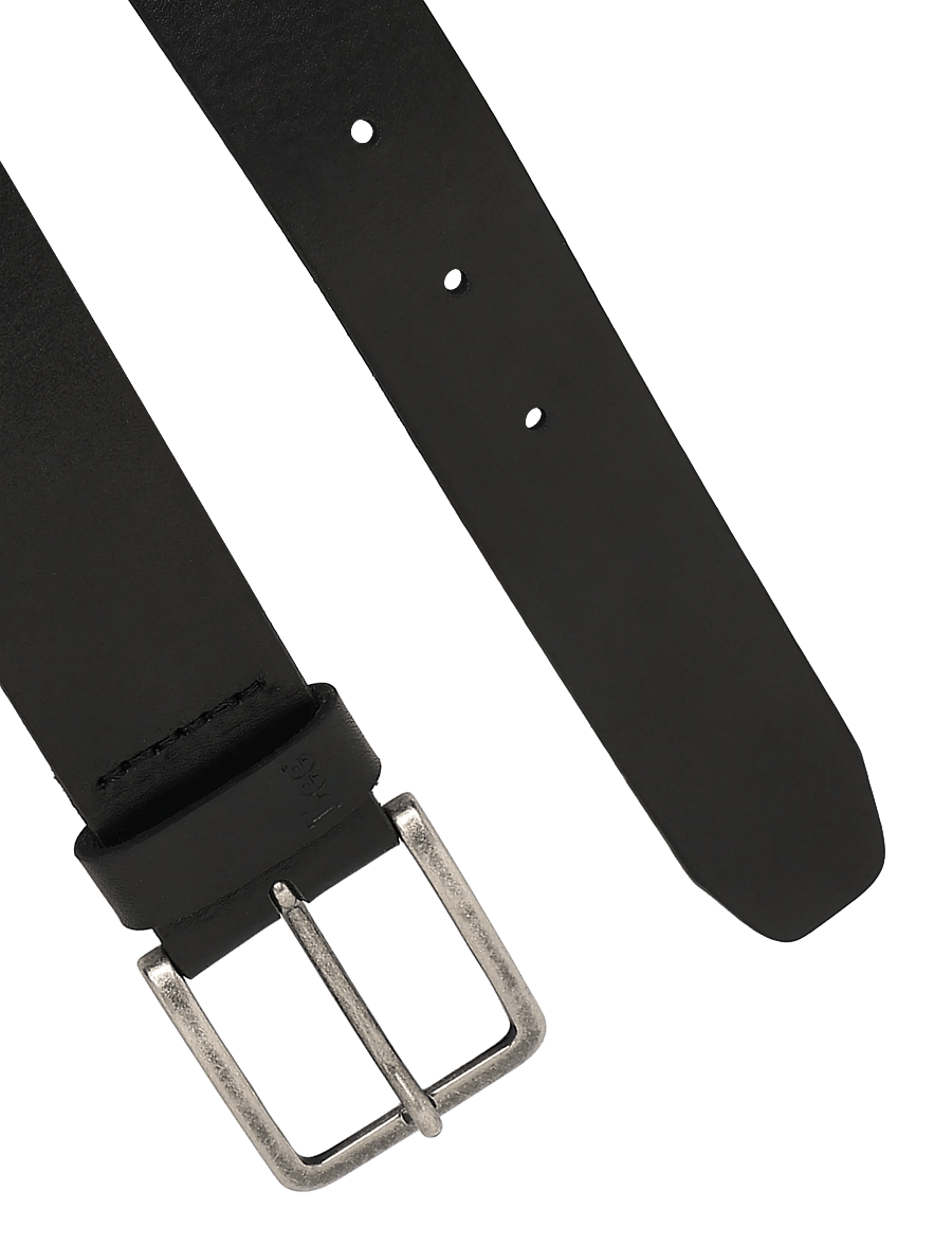 Lee Jeans - EMBOSSED LOGO BELT - klassiske bælter - black - 2