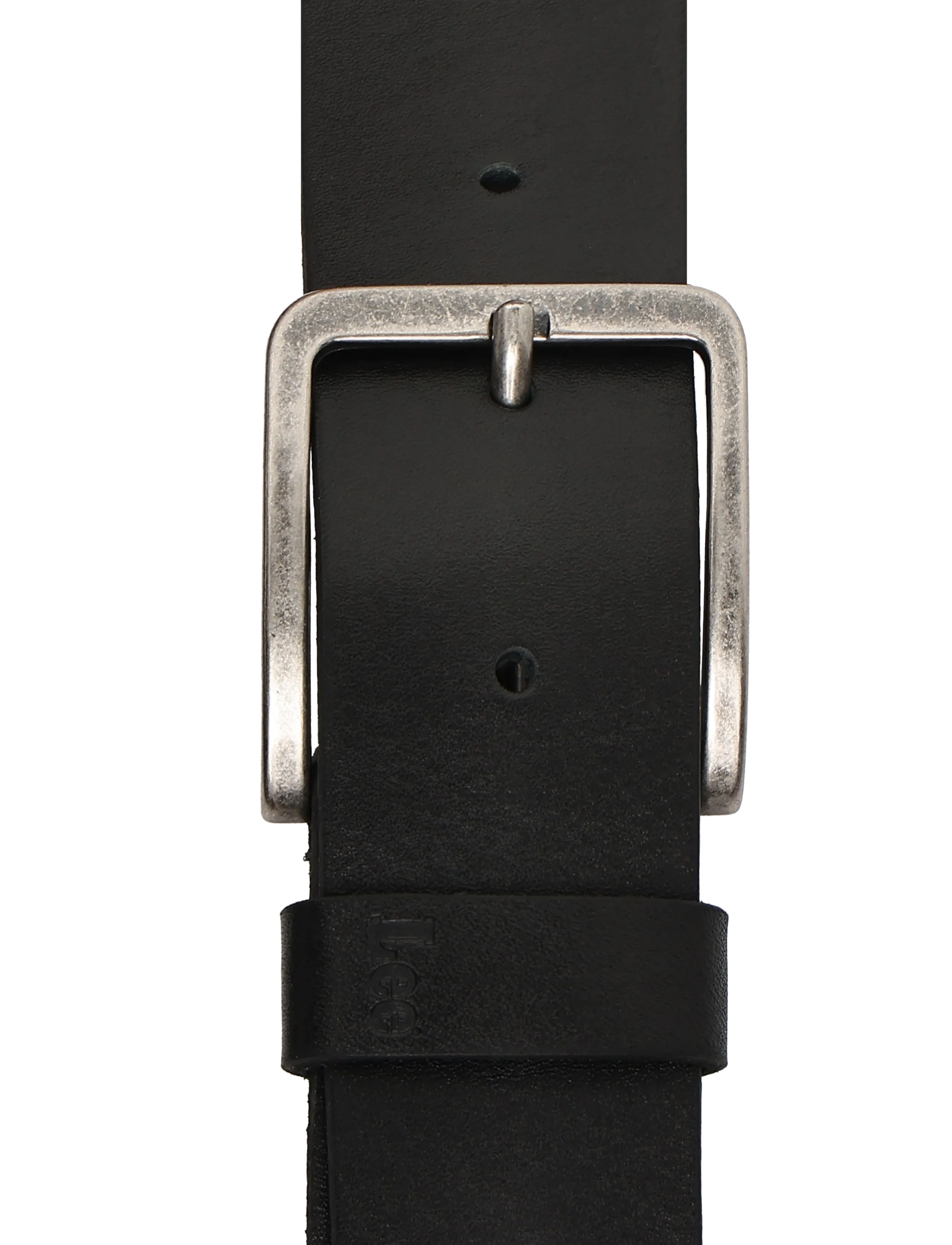 Lee Jeans - EMBOSSED LOGO BELT - klassiske bælter - black - 5