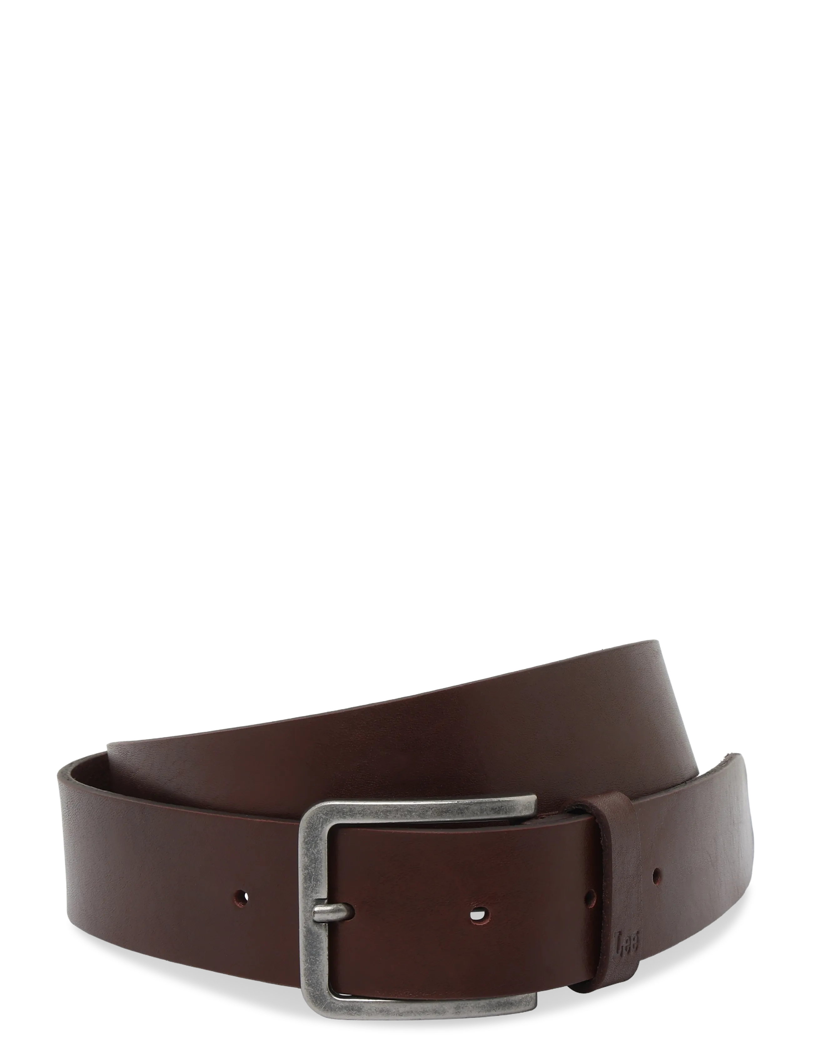 Lee Jeans EMBOSSED LOGO BELT - Klassiske bælter - DARK BROWN / brown