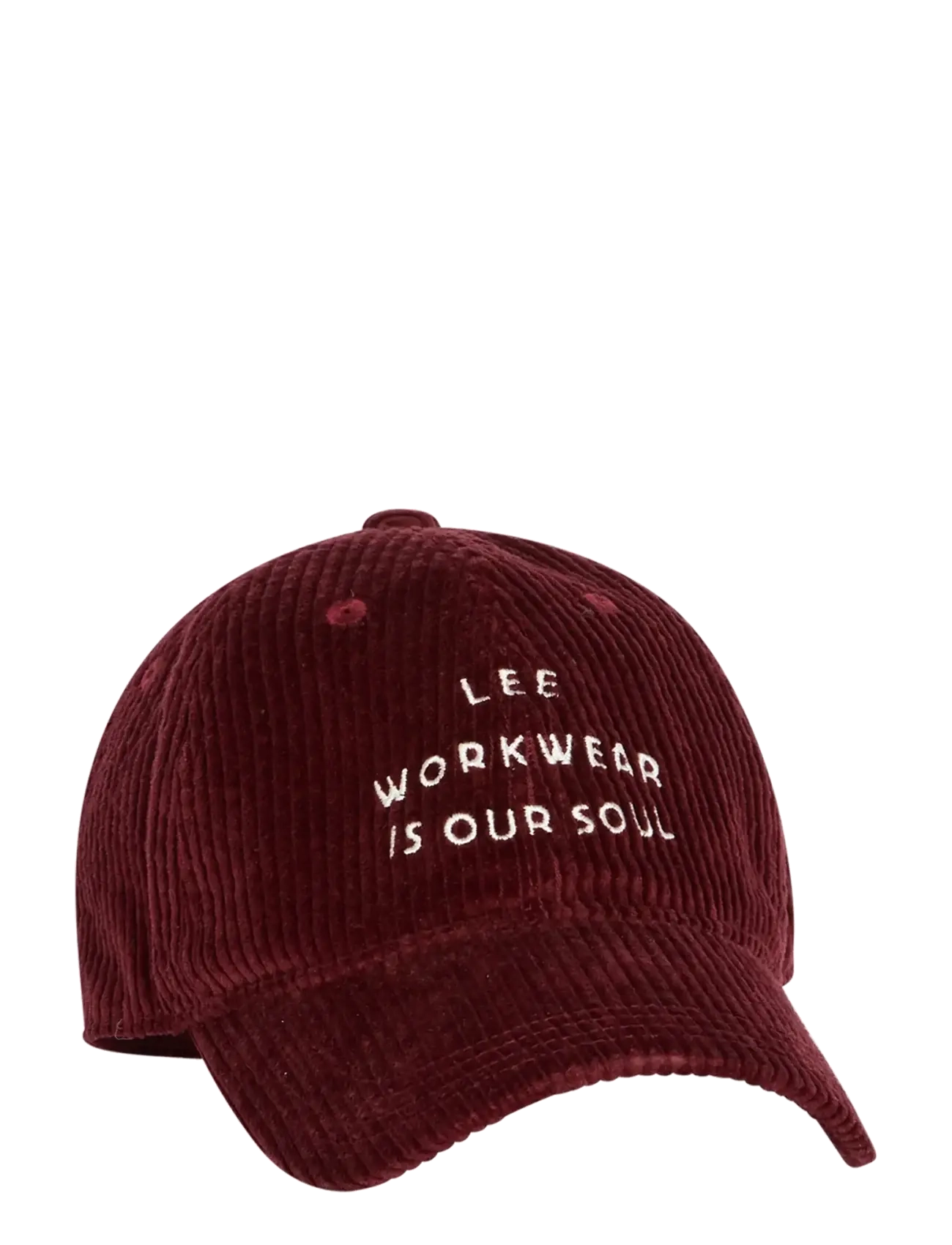 Lee Jeans EMBROIDERY WORKWEAR CAP - Caps - PORT / burgundy