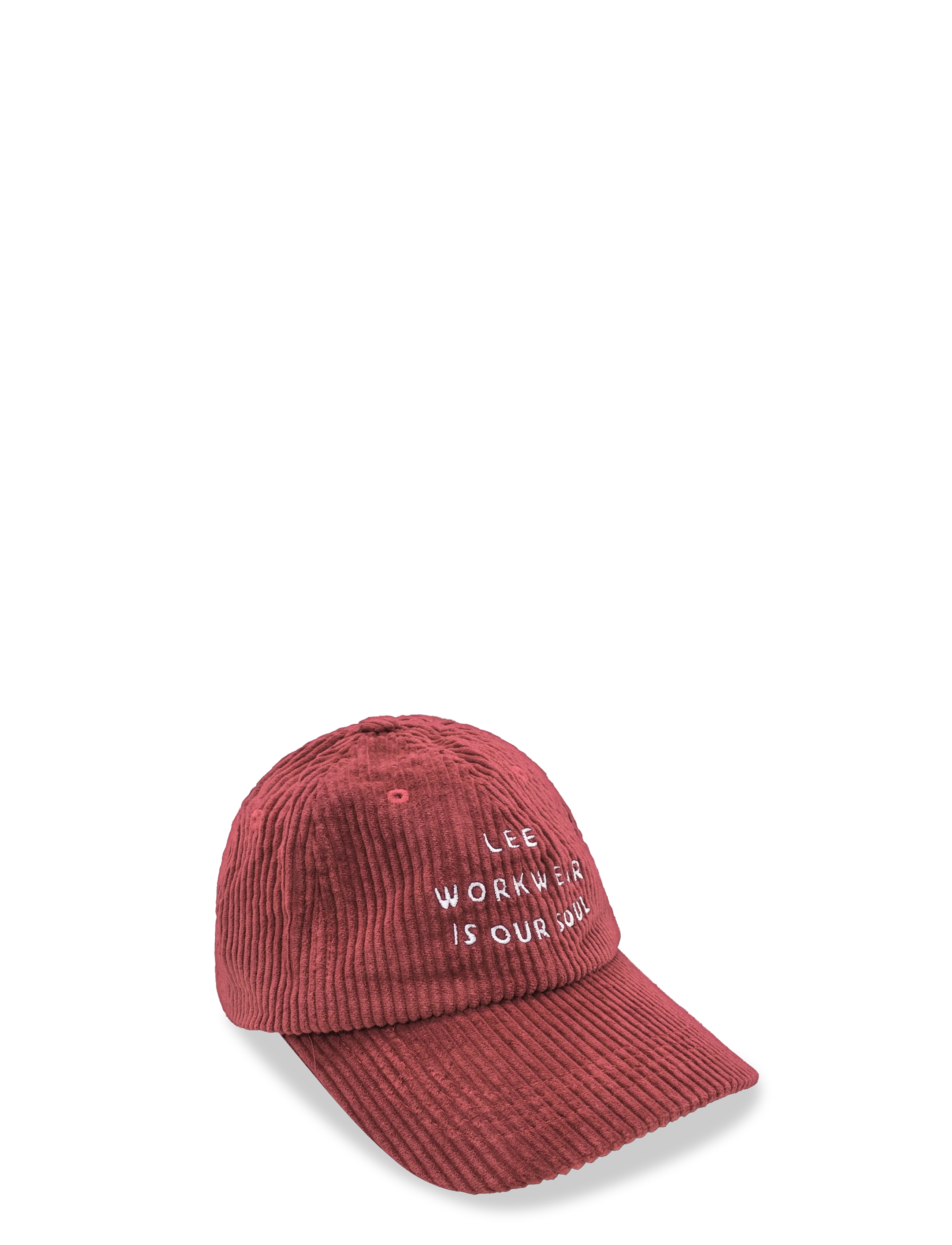 Lee Jeans EMBROIDERY WORKWEAR CAP - Aksessuaarid - PORT / burgundy
