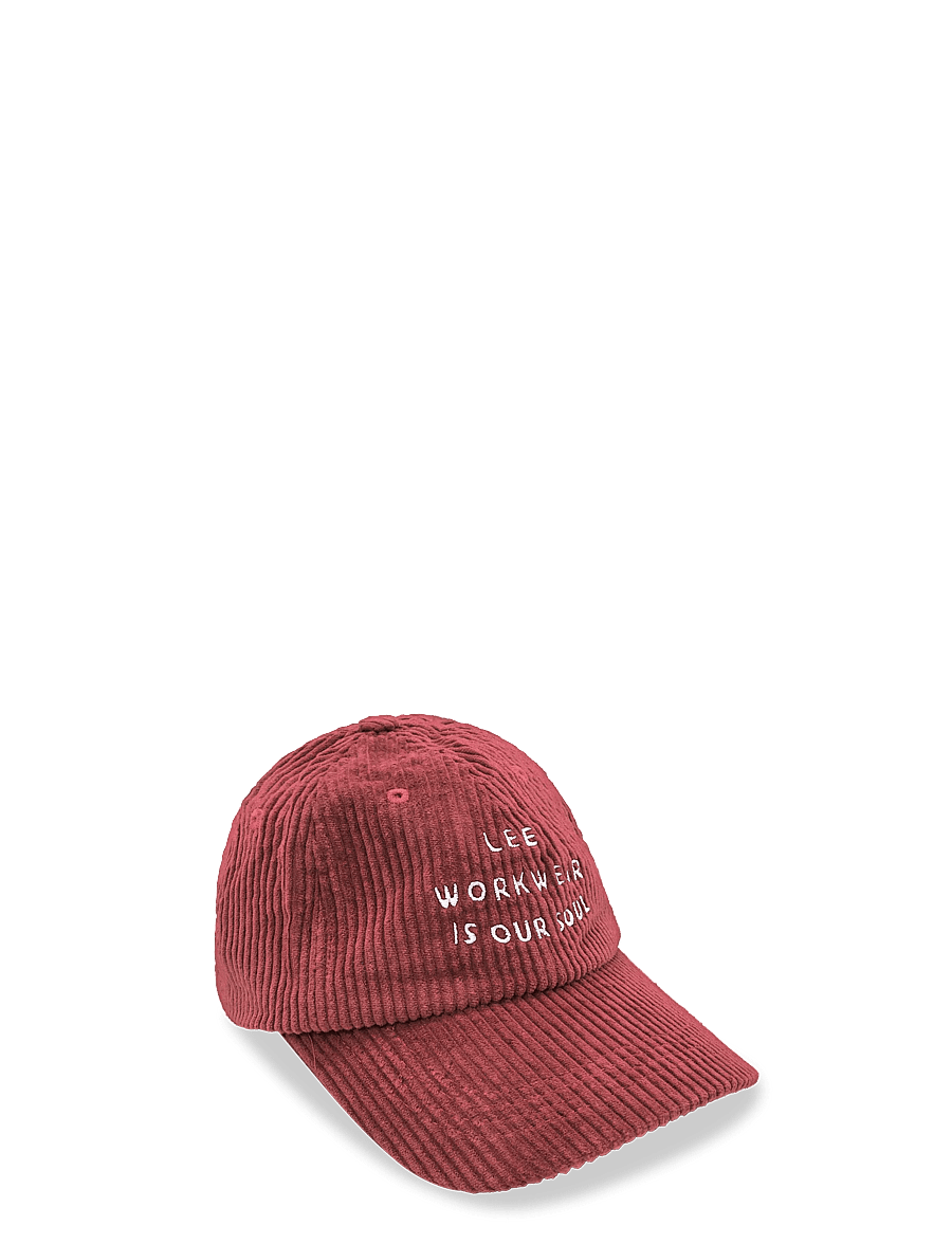Lee Jeans - EMBROIDERY WORKWEAR CAP - caps - port - 1