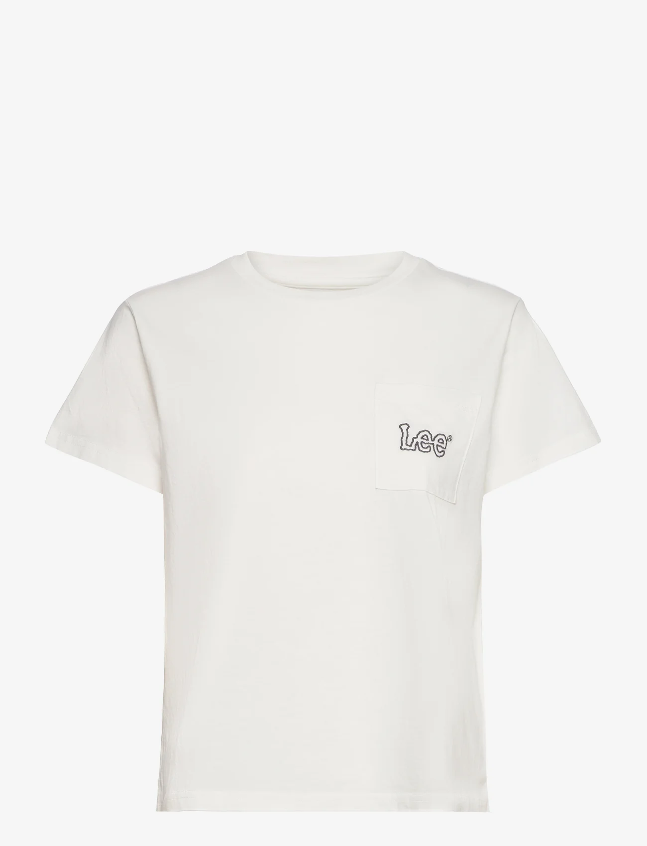 Lee Jeans - POCKET TEE - off white - 0