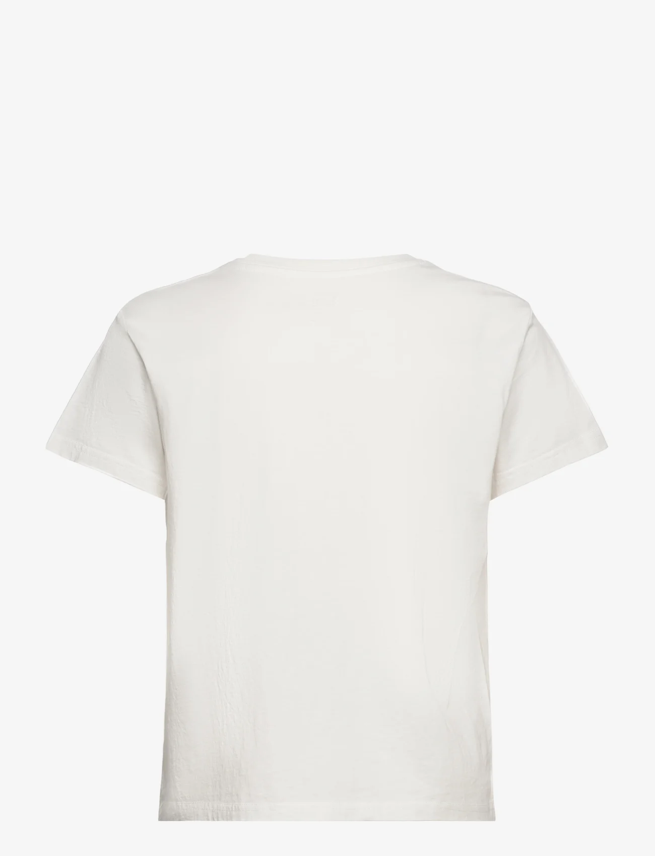 Lee Jeans - POCKET TEE - off white - 1