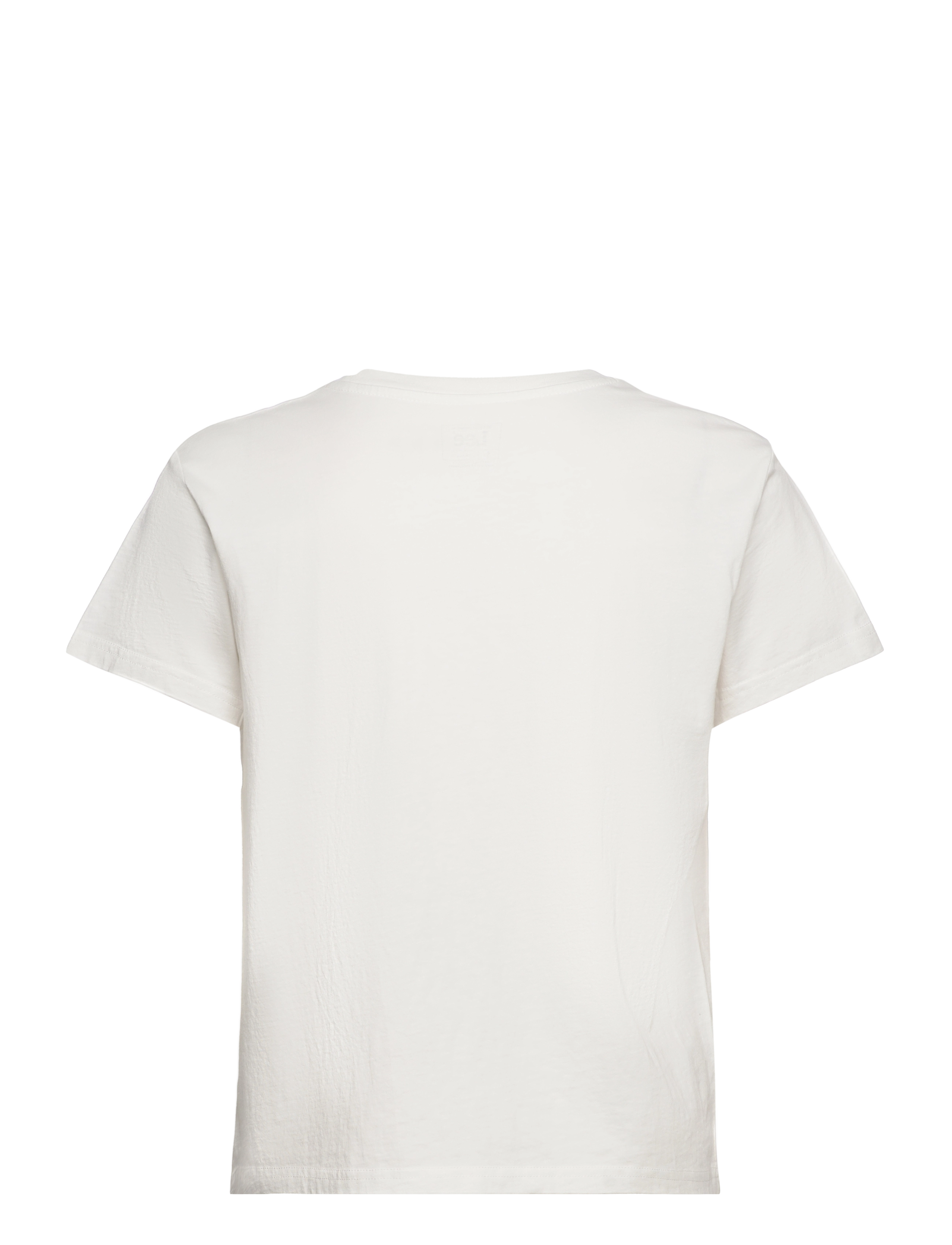 Lee Jeans - POCKET TEE - off white - 1