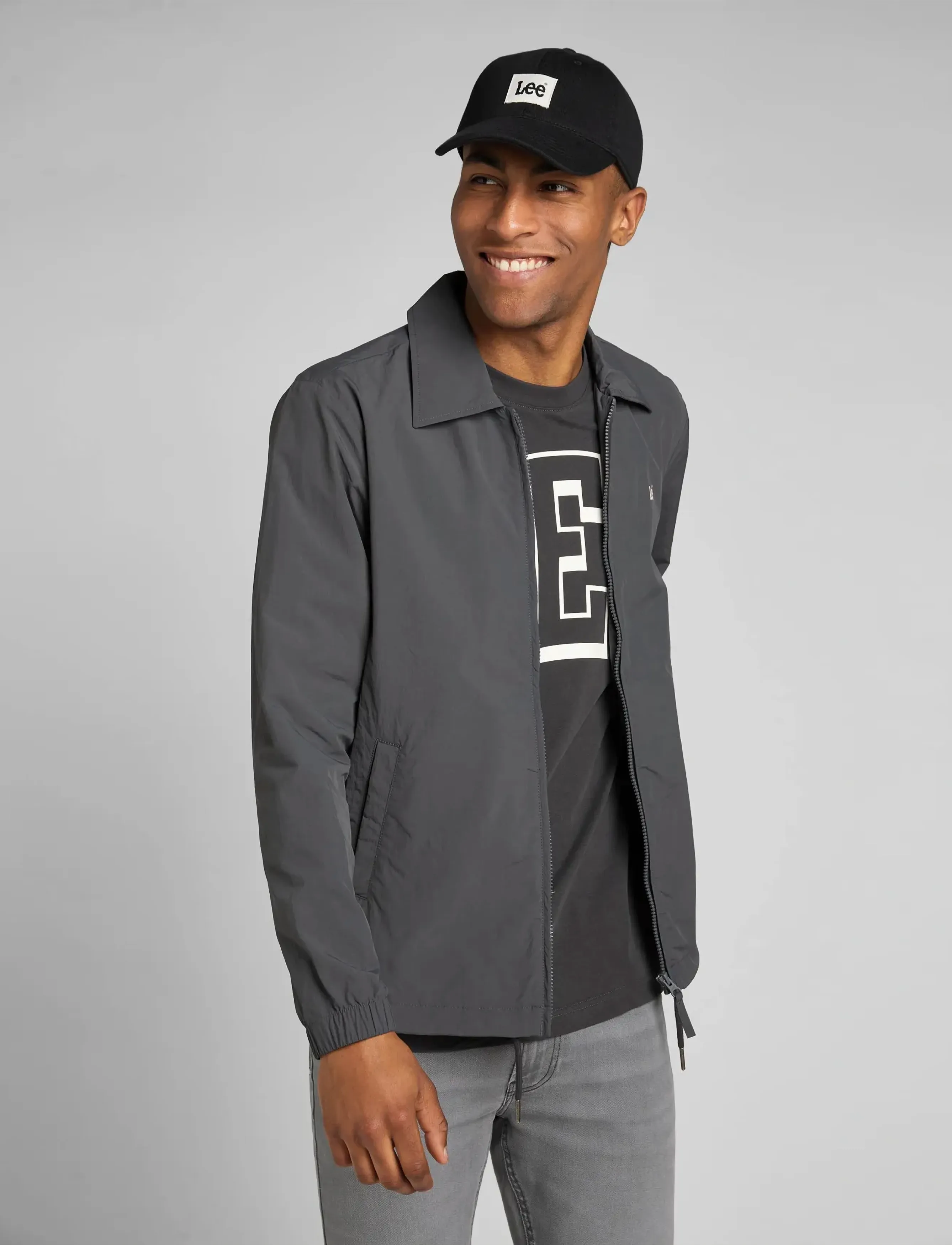 Lee Jeans - CAP - die niedrigsten preise - black - 5