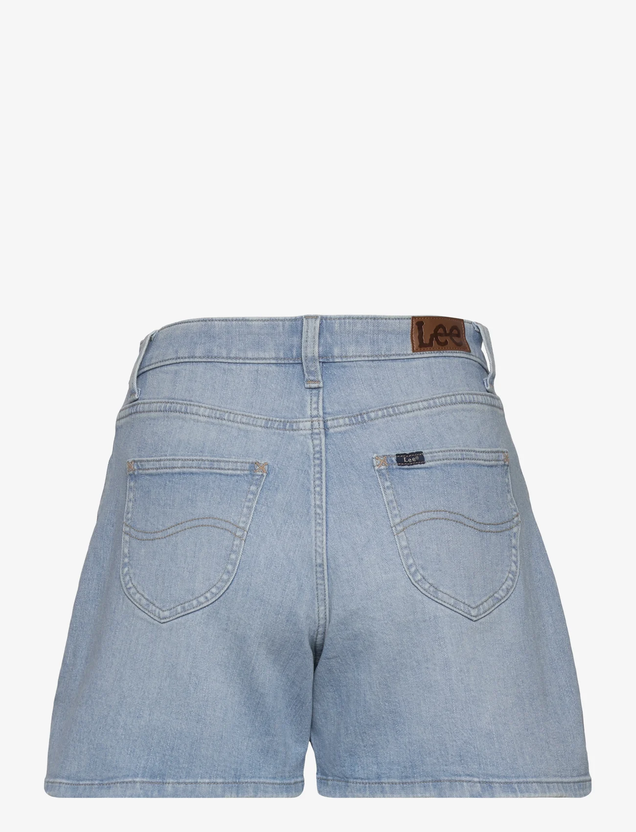 Lee Jeans - STELLA SHORT - denim shorts - bare lee light - 1