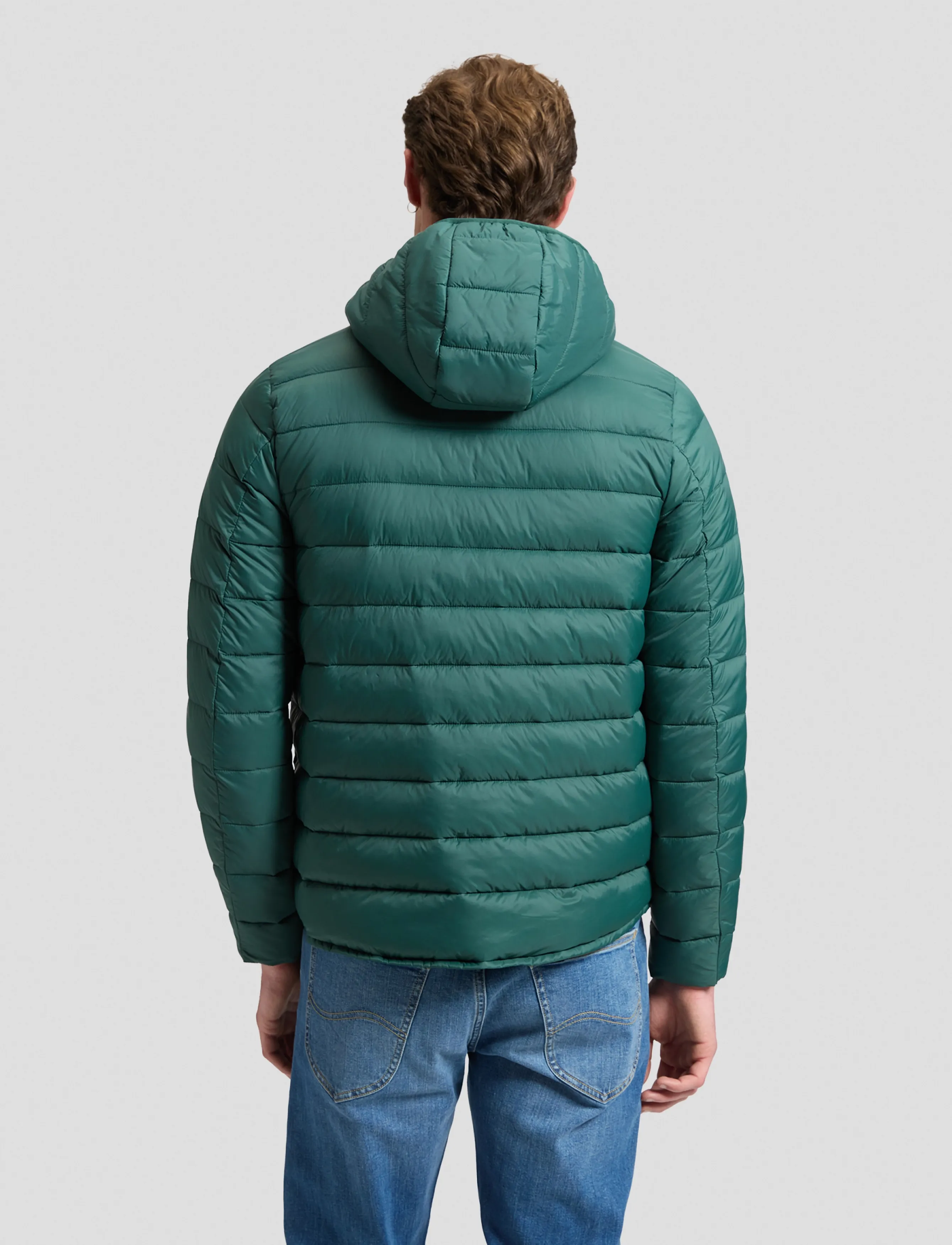 Lee Jeans - PUFFER JACKET - talvejoped - algae - 2