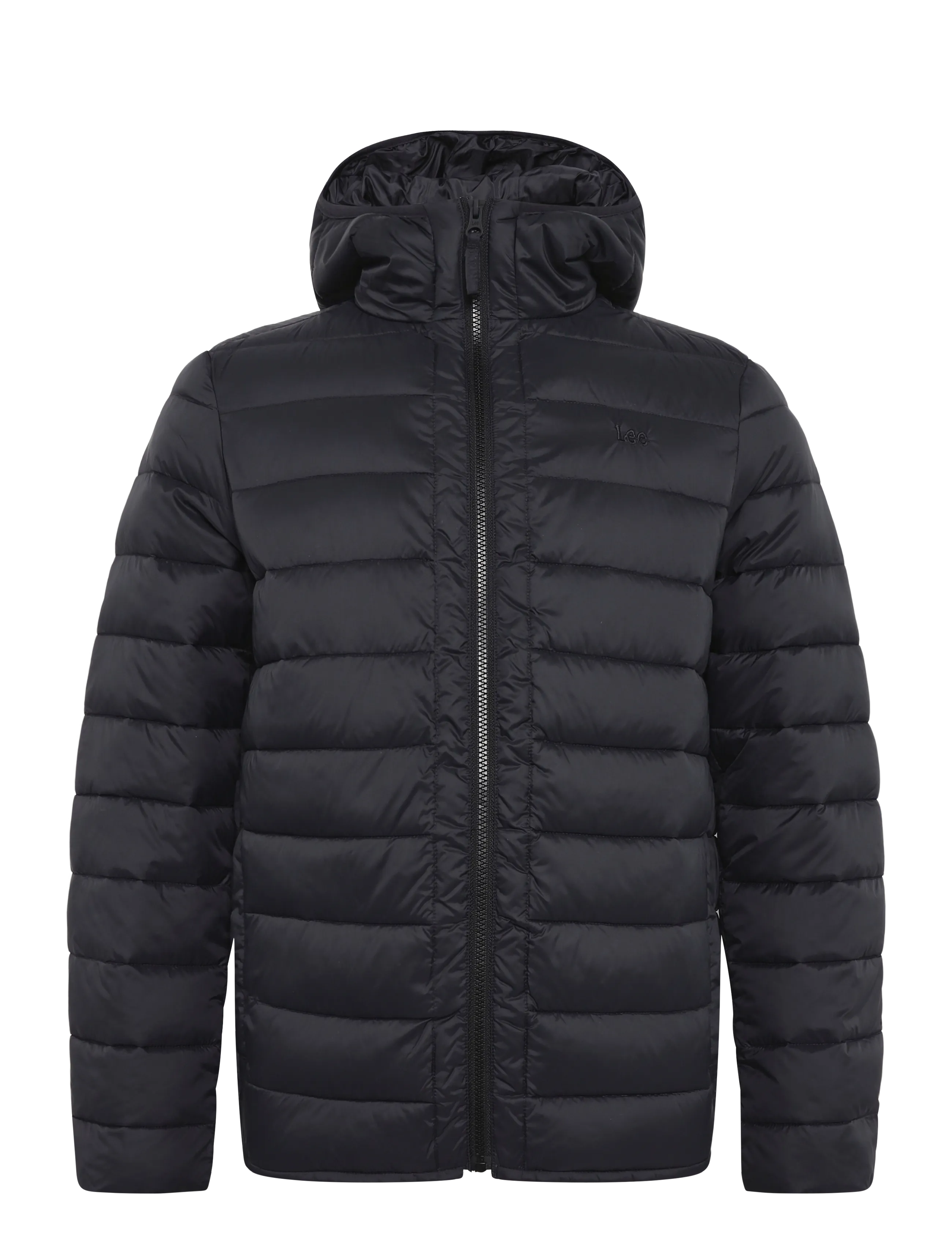 Lee Jeans PUFFER JACKET - Efterårsjakker - BLACK / black