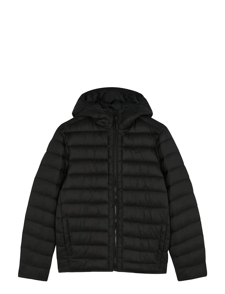 Lee Jeans - PUFFER JACKET - spring jackets - black - 1