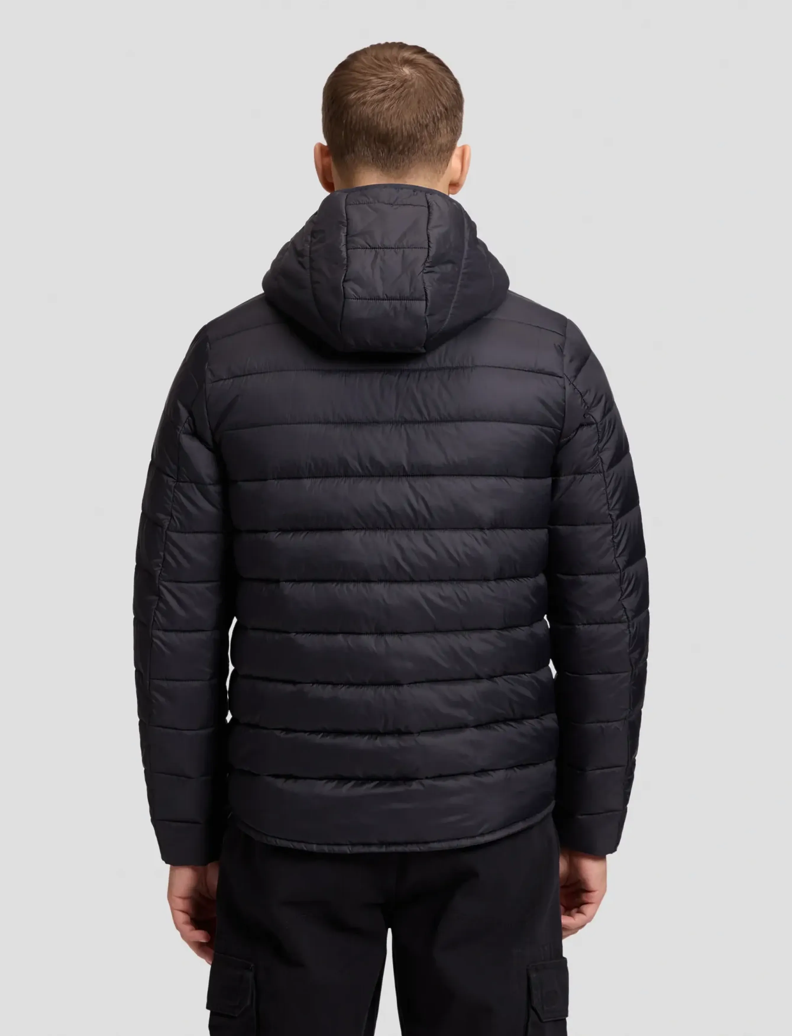 Lee Jeans - PUFFER JACKET - spring jackets - black - 2