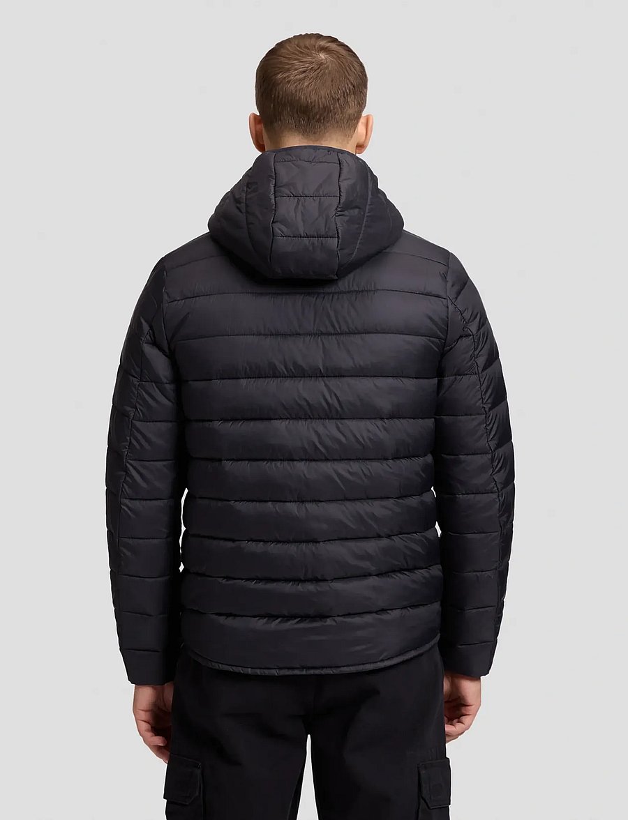 Lee Jeans - PUFFER JACKET - spring jackets - black - 2