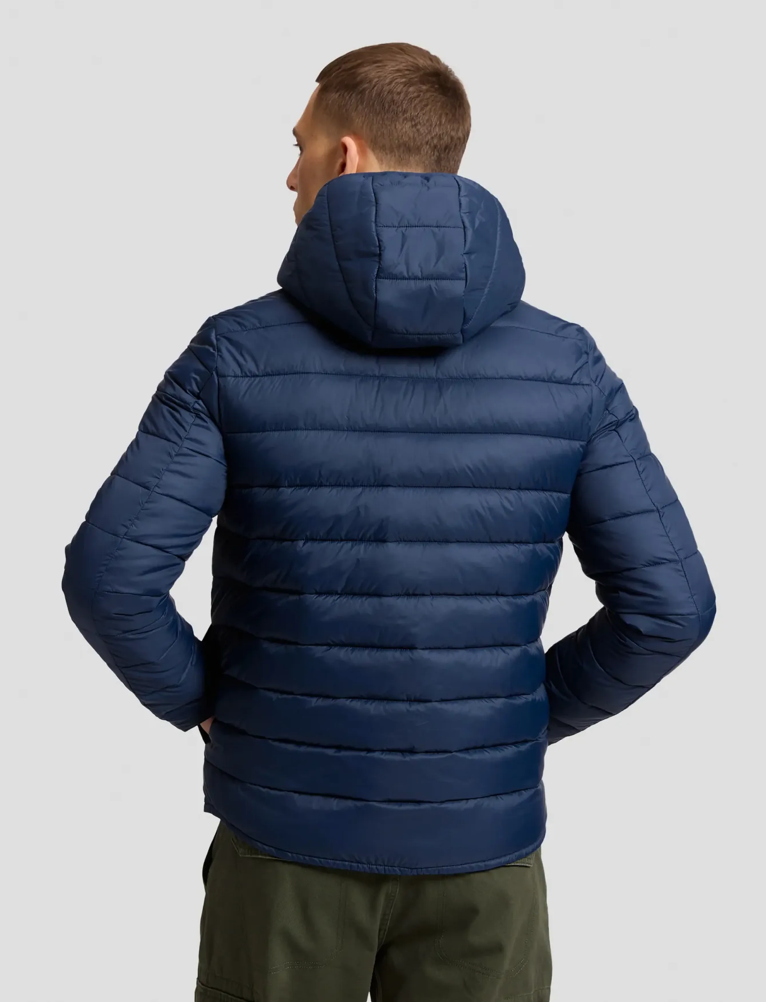Lee Jeans - PUFFER JACKET - talvejoped - rivet navy - 2