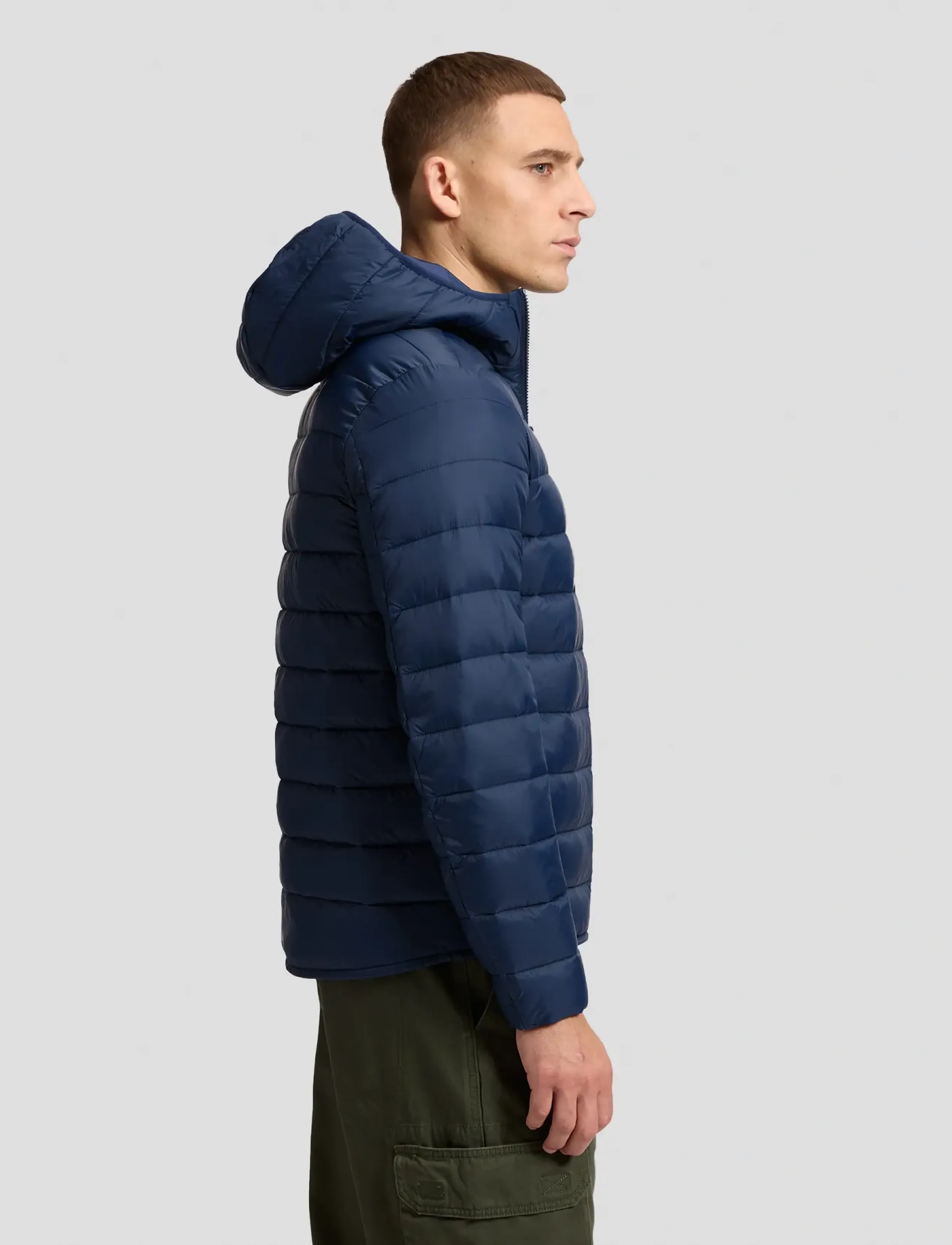 Lee Jeans - PUFFER JACKET - talvejoped - rivet navy - 4