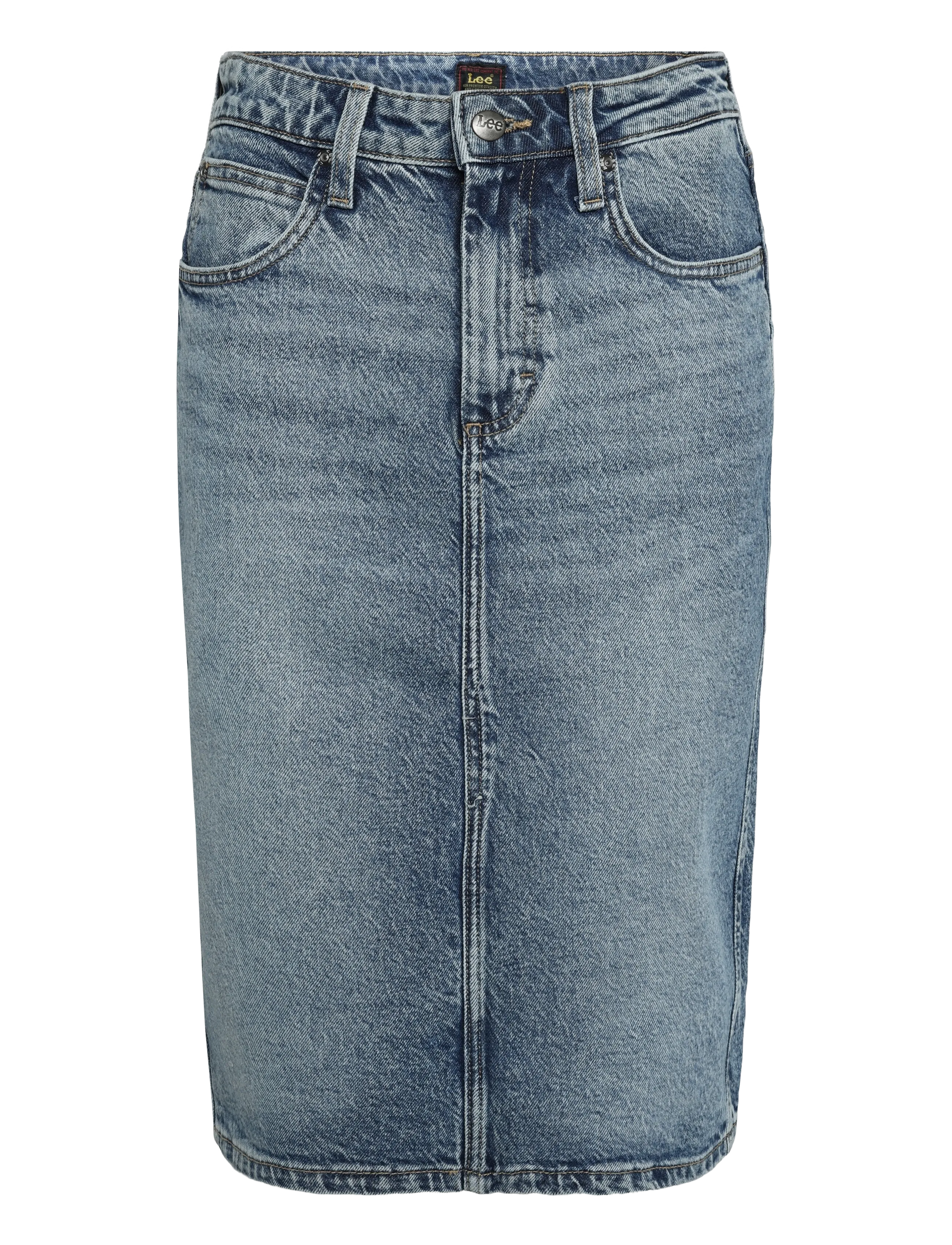 Lee Jeans MIDI SKIRT - Kleidung - EYE SPY / blue