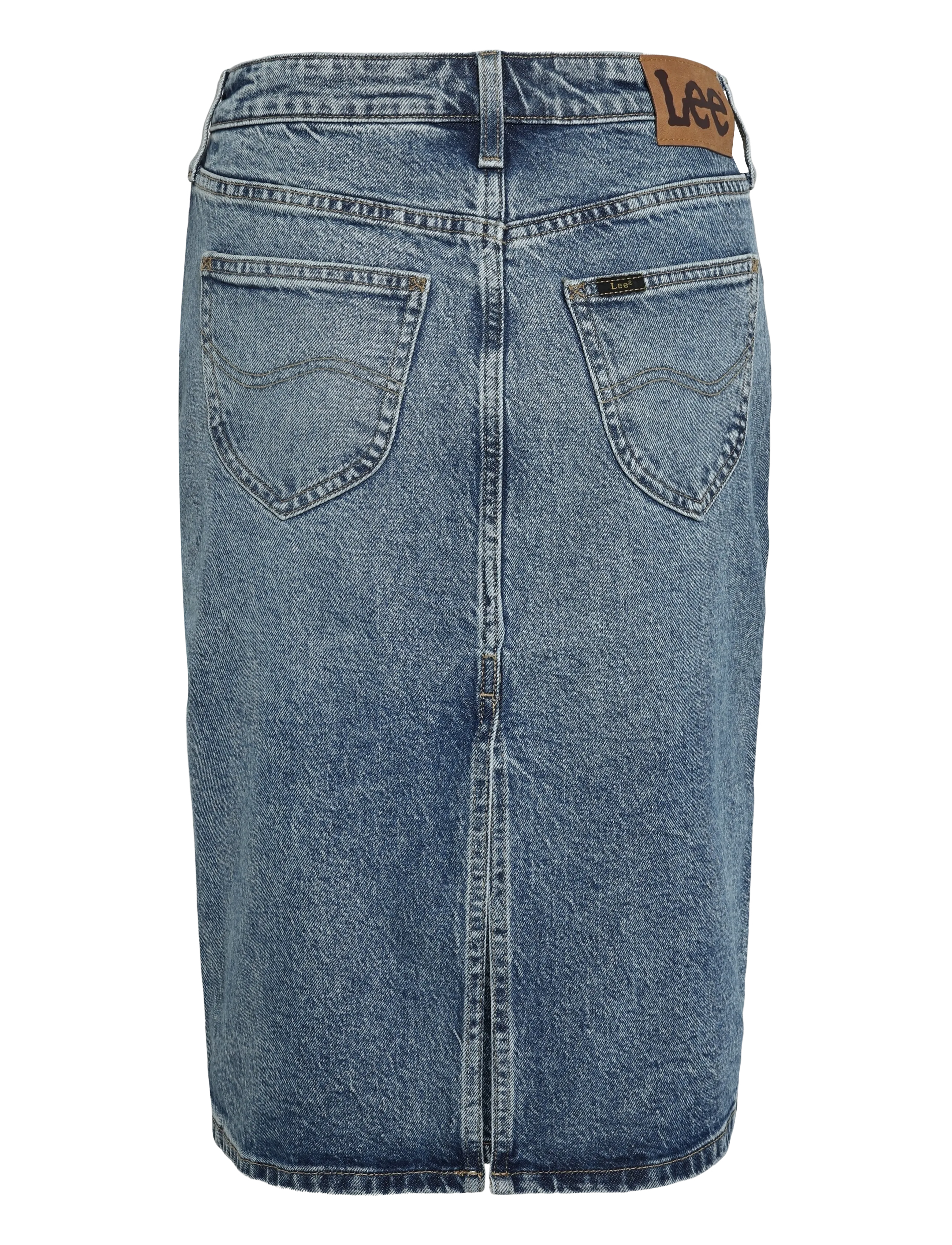 Lee Jeans - MIDI SKIRT - jeanskjolar - eye spy - 2
