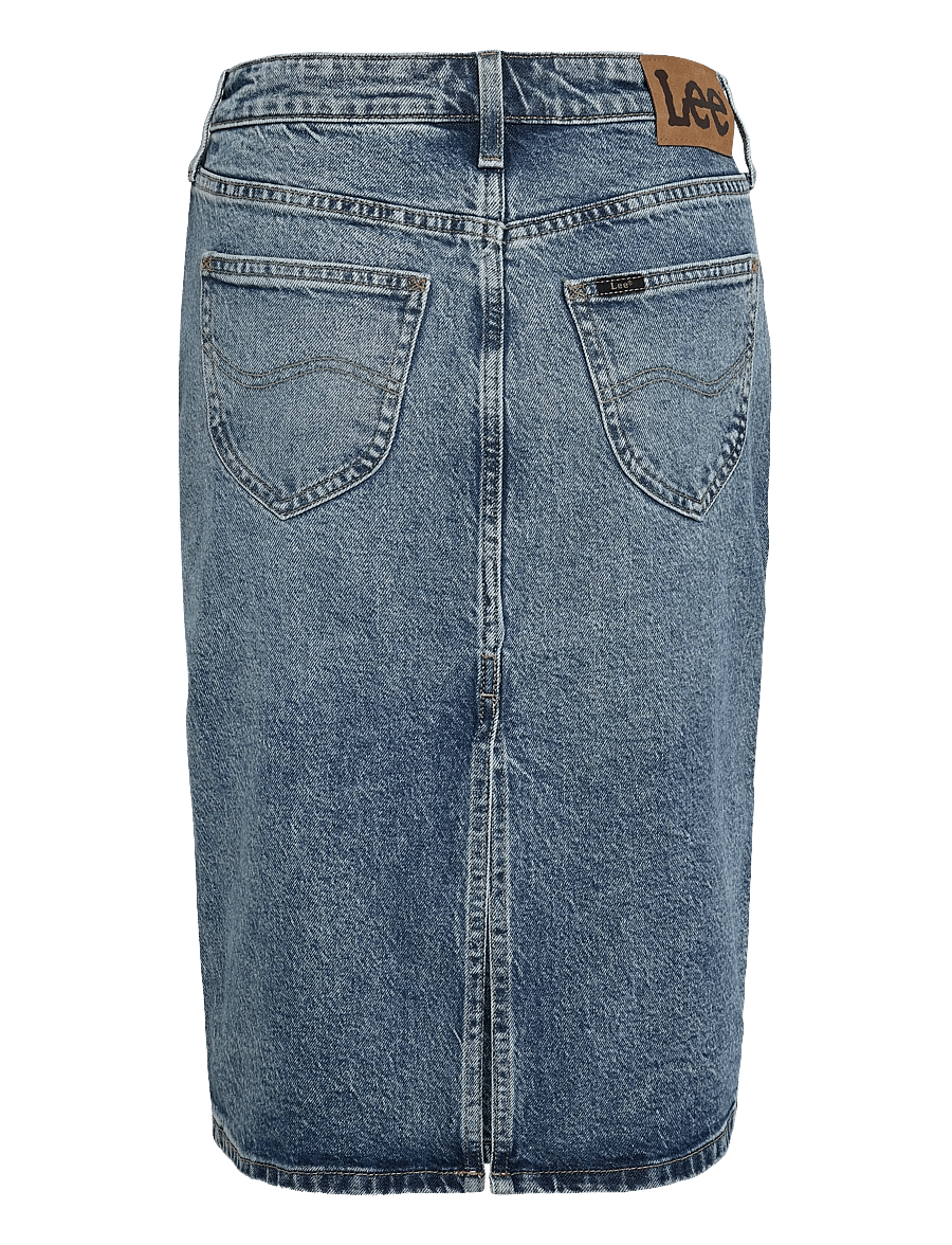 Lee Jeans - MIDI SKIRT - jeanskjolar - eye spy - 2