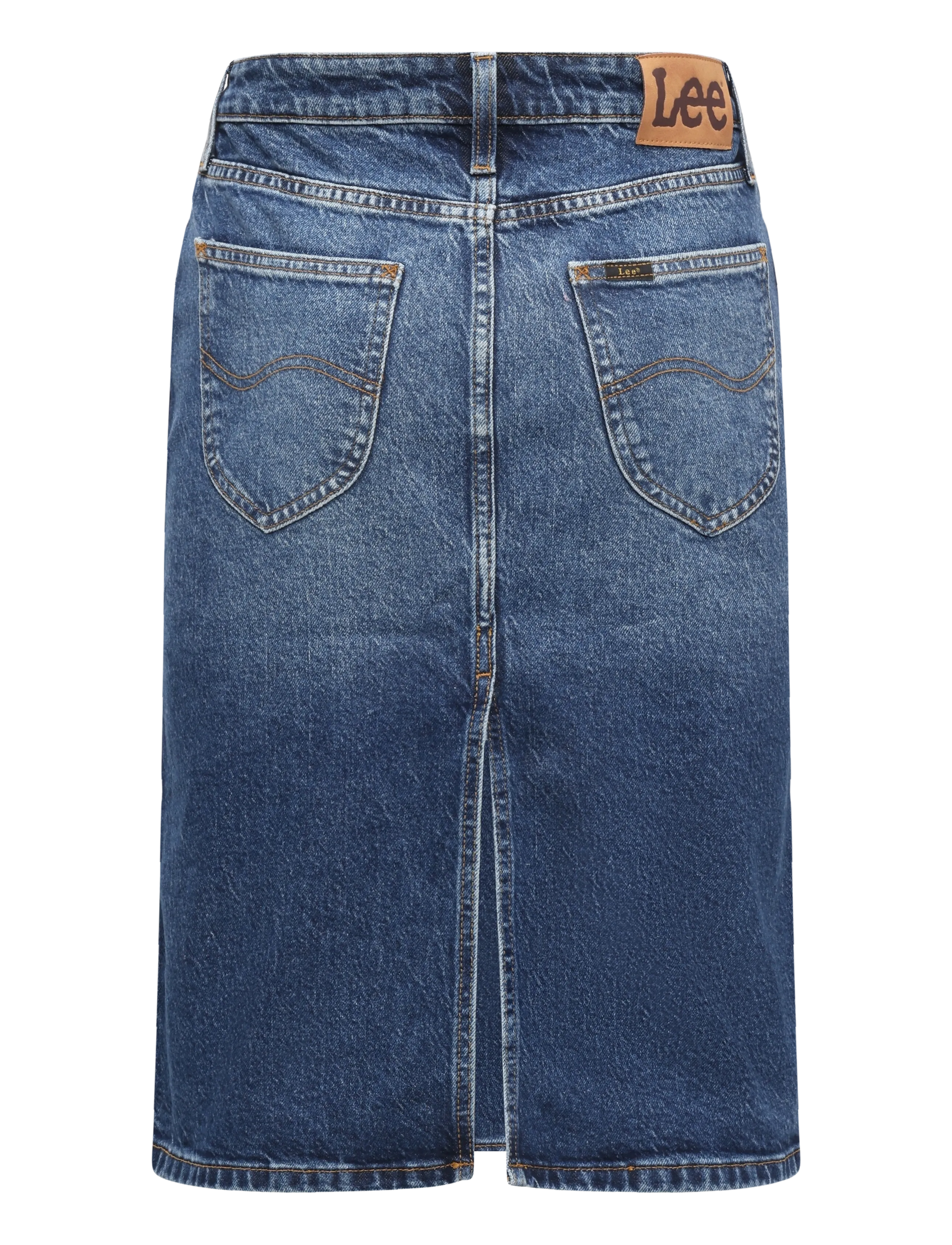 Lee Jeans - MIDI SKIRT - jeanskjolar - flash blue - 2