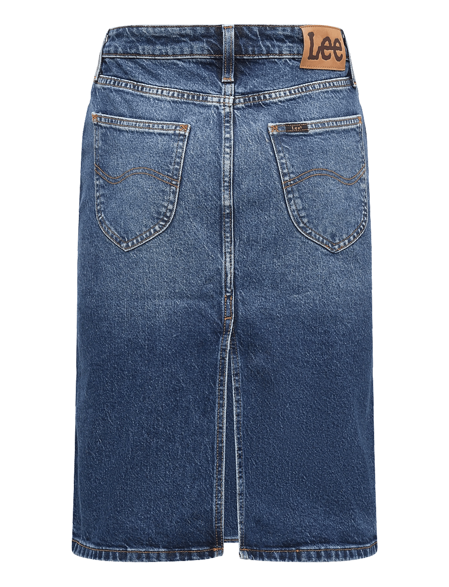 Lee Jeans - MIDI SKIRT - jeanskjolar - flash blue - 2