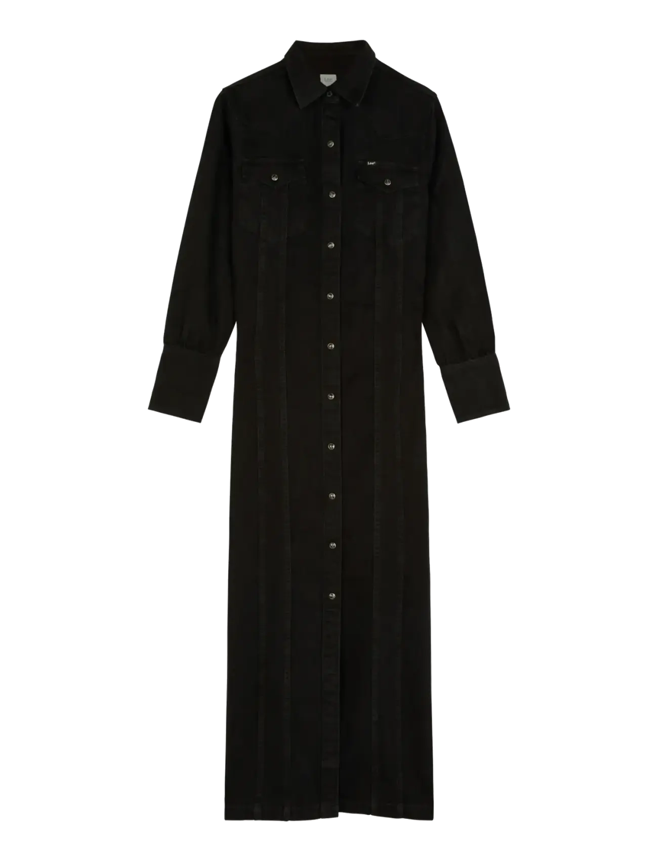 Lee Jeans - SHAPED WESTERN DRESS - hemdkleider - dark volume - 1