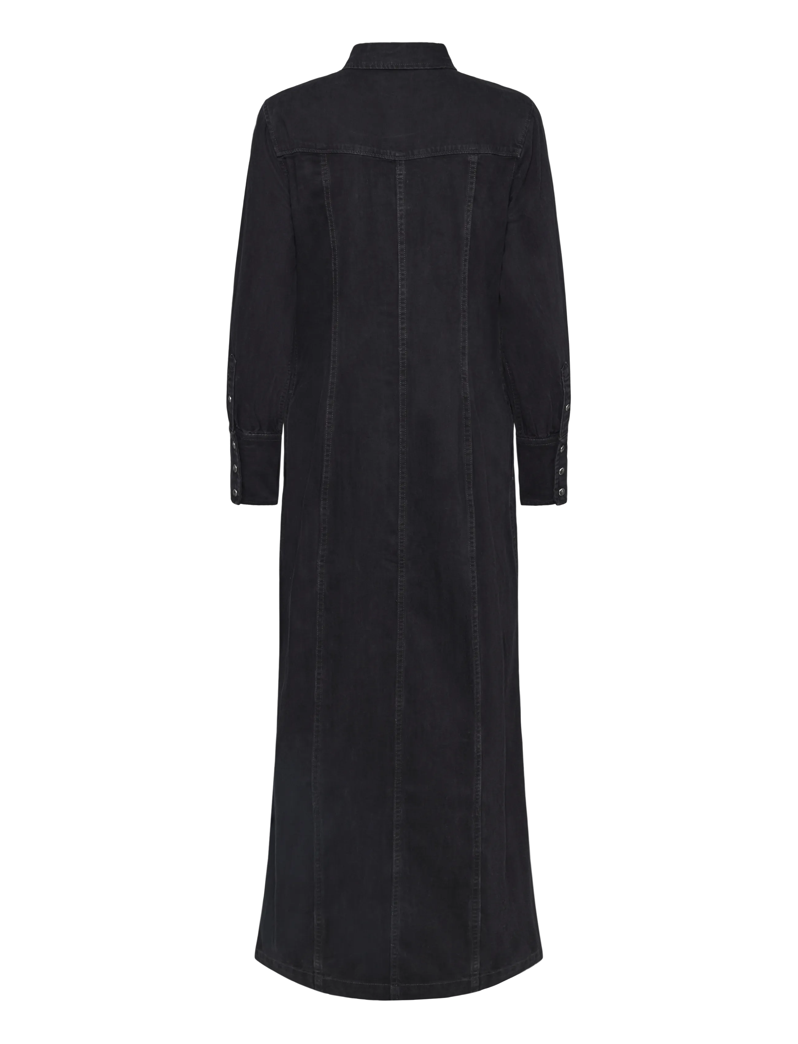 Lee Jeans - SHAPED WESTERN DRESS - hemdkleider - dark volume - 2