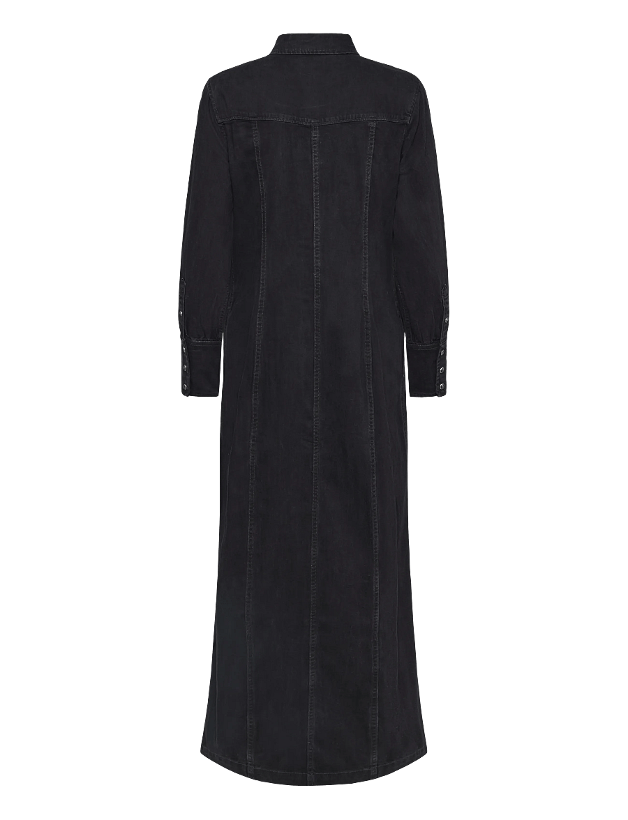 Lee Jeans - SHAPED WESTERN DRESS - hemdkleider - dark volume - 2